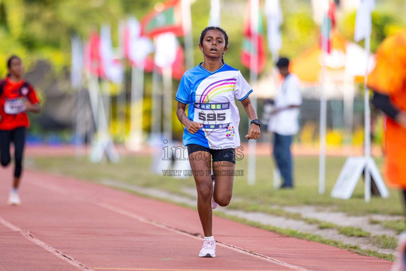 MWSC Interschool Athletics Championships 2024 - Day 3
Day 3 of MWSC Interschool Athletics Championships 2024 held in Hulhumale Running Track, Hulhumale, Maldives on Monday, 11th November 2024. Photos by: Ismail Thoriq / Images.mv