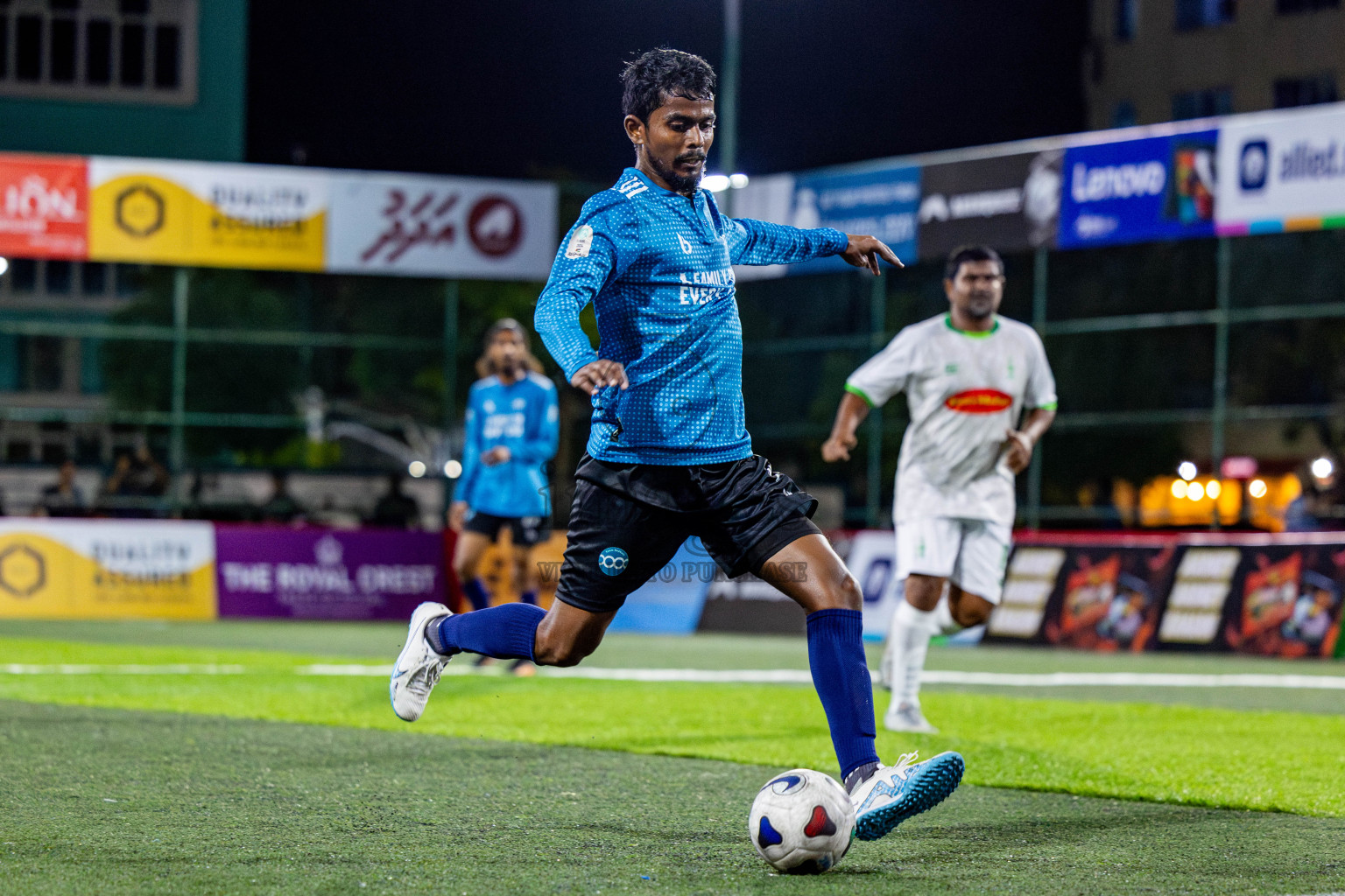 TEAM BADHAHI vs AGRI in Club Maldives Classic 2024 held in Rehendi Futsal Ground, Hulhumale', Maldives on Saturday, 7th September 2024. Photos: Nausham Waheed / images.mv