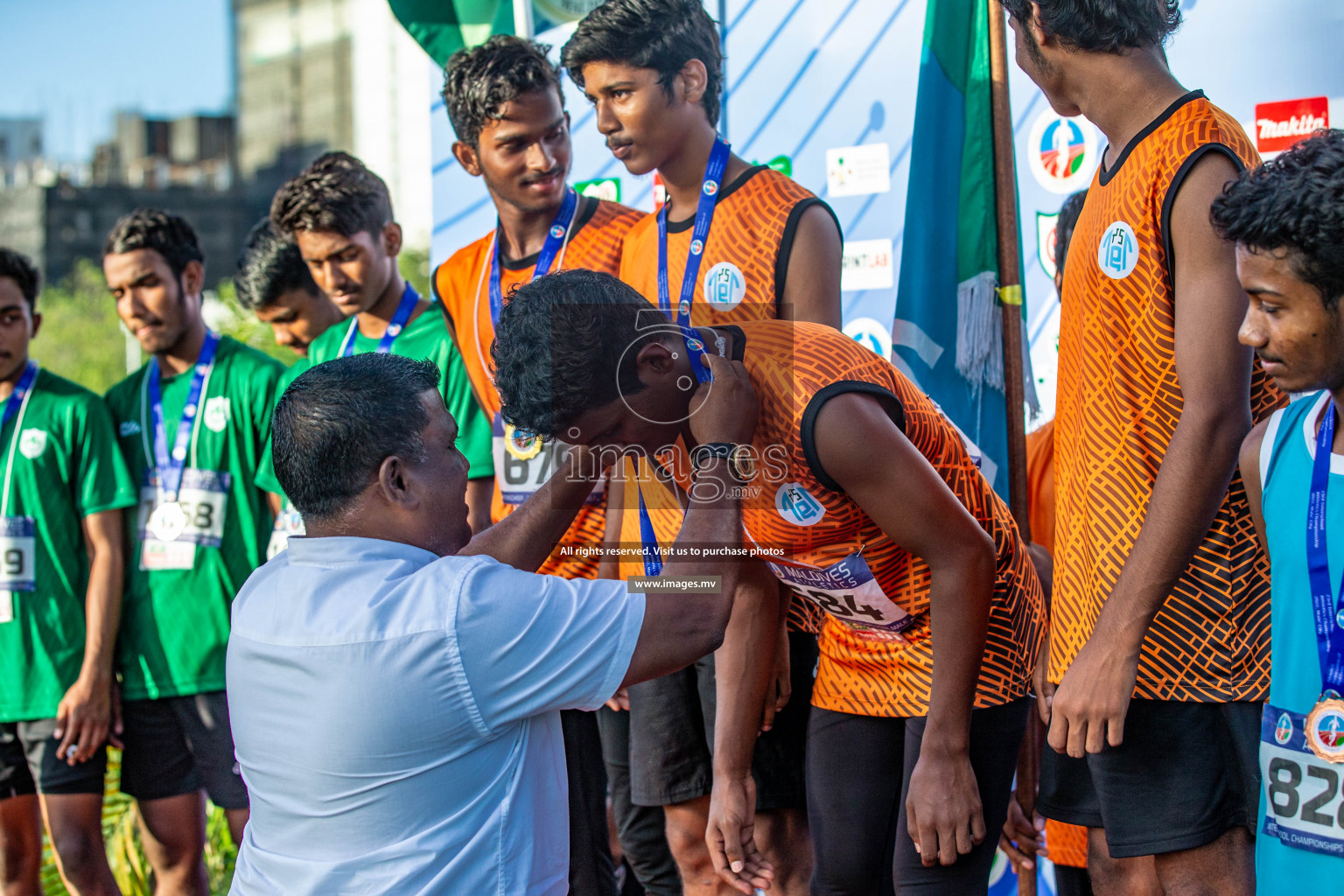 Day 5 of Inter-School Athletics Championship held in Male', Maldives on 27th May 2022. Photos by: Nausham Waheed / images.mv