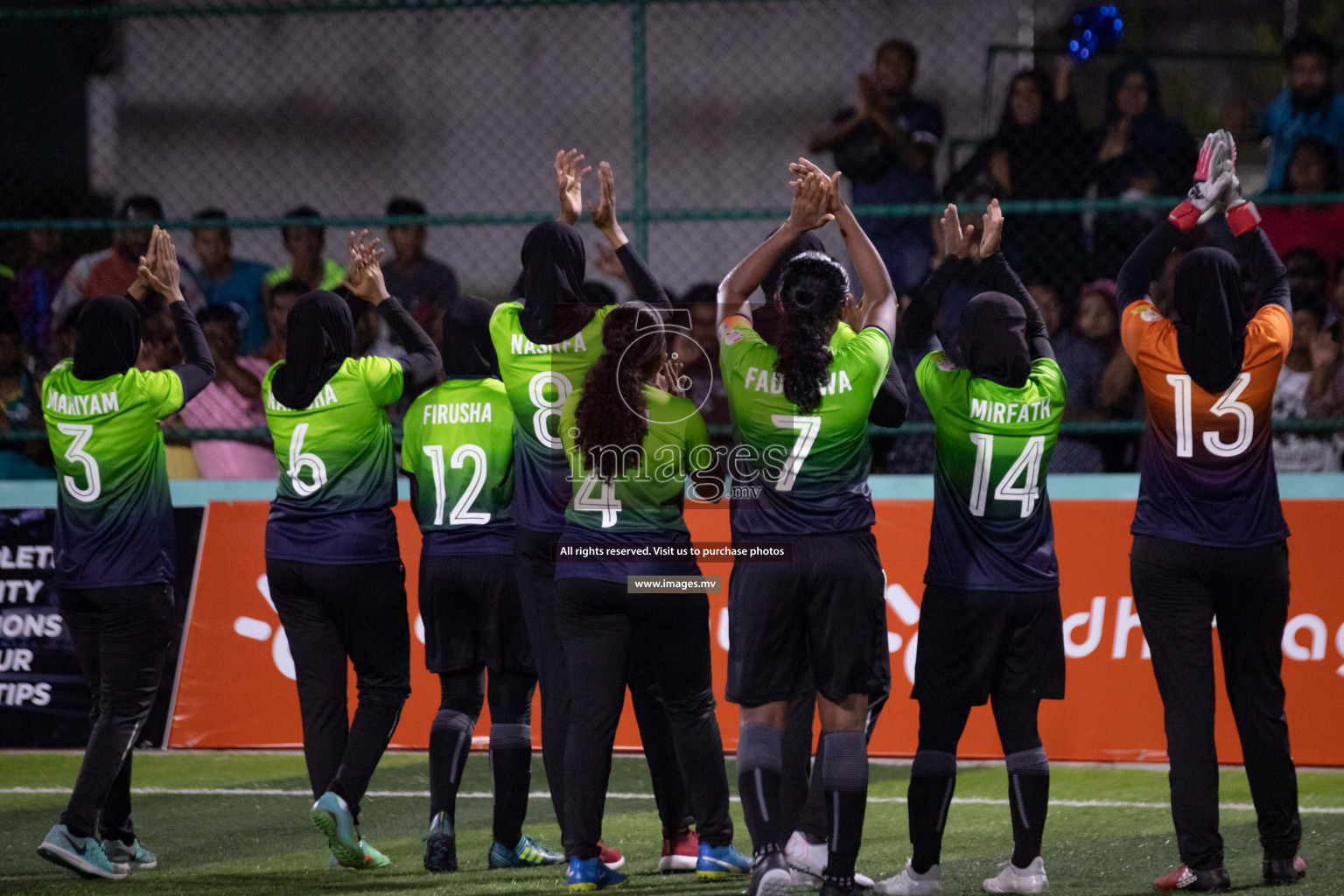 Club Maldives Day 2 in Hulhumale, Male', Maldives on 11th April 2019 Photos: Ismail Thoriq, Hassan Simah, Suadh Abdul Sattar & Shadin Jameel/images.mv