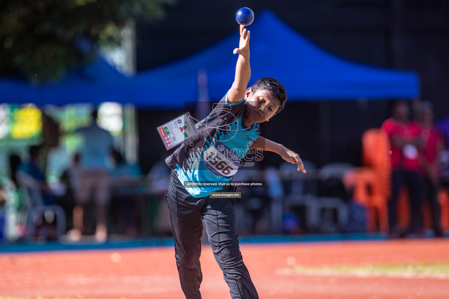 Day 1 of Inter-School Athletics Championship held in Male', Maldives on 22nd May 2022. Photos by: Nausham Waheed / images.mv