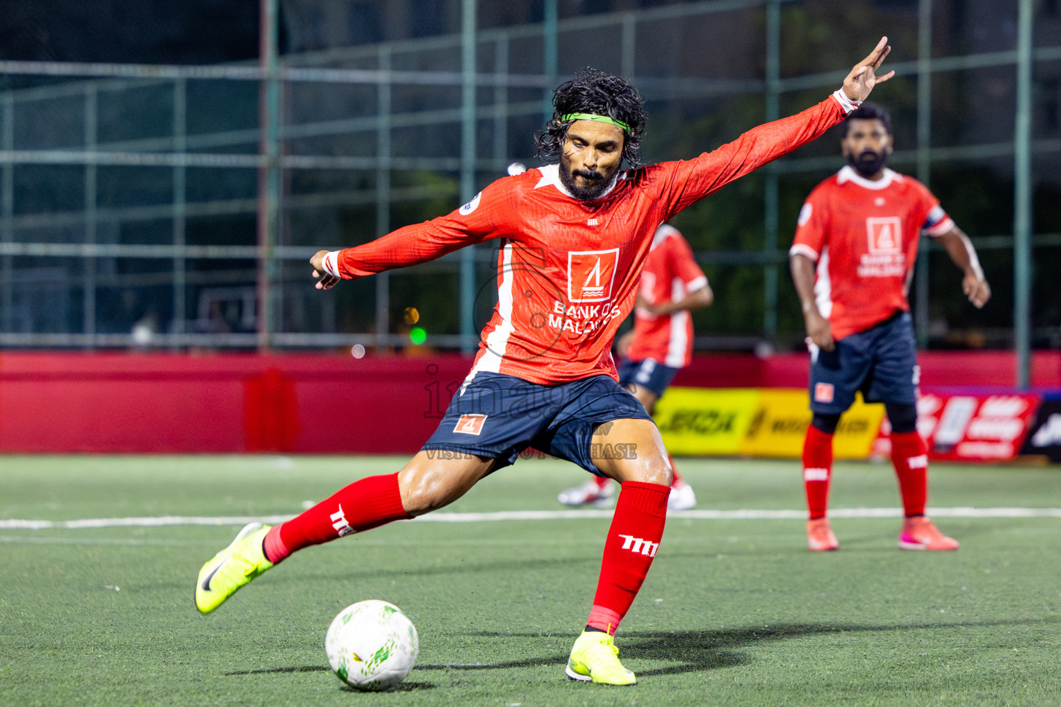 MIFCO vs BML in Day 8 of Office League 2025 was held on Wednesday, 23rd April 2025 in Hulhumale', Maldives. Photos: Nausham Waheed  / images.mv