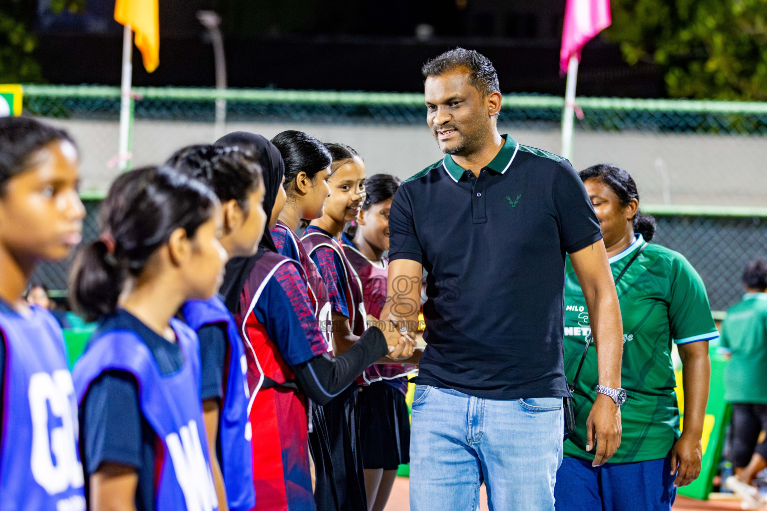 Final of MILO 3x3 Netball Challenge 2024 was held in Ekuveni Netball Court at Male', Maldives on Thursday, 20th March 2024. Photos: Nausham Waheed / images.mv