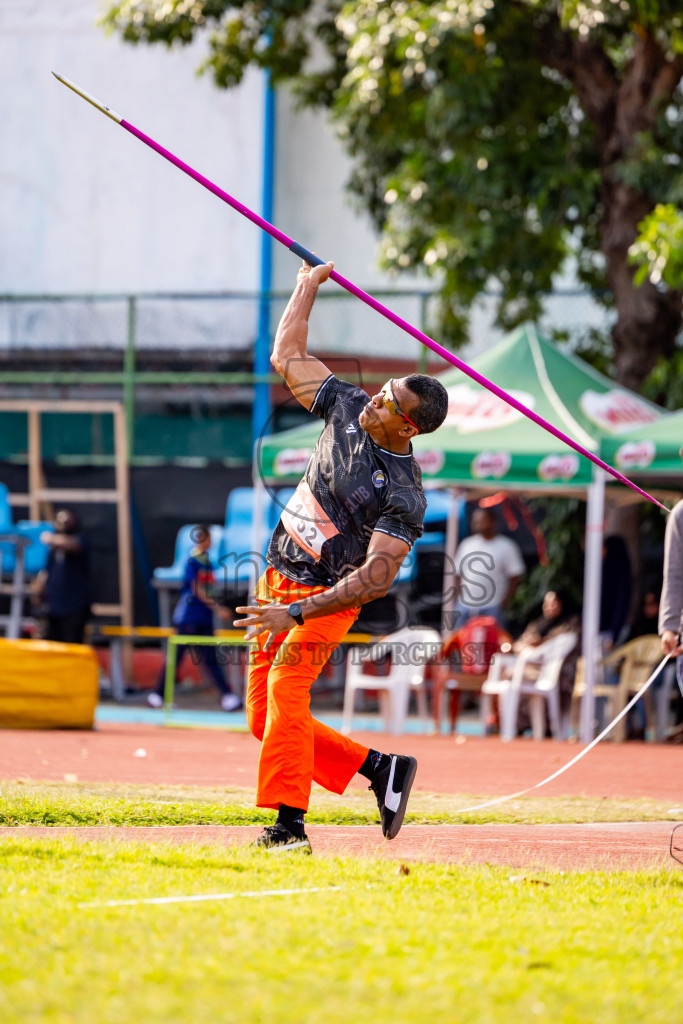 Day 1 of National Athletics Championship 2025 was held at Ekuveni Running Ground in Male', Maldives on Thursday, 14th August 2025. Photos: Nausham Waheed / images.mv