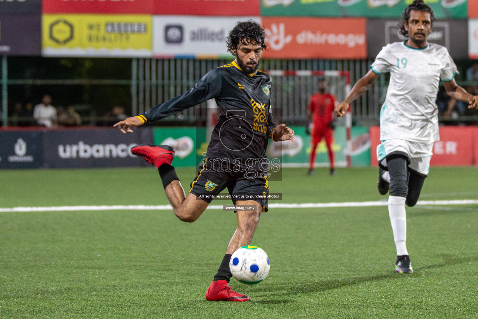 WAMCO vs Crossroads Maldives in Club Maldives Cup 2023 held in Hulhumale, Maldives, on Thursday, 04th August 2023 
Photos: Mohamed Mahfooz Moosa / images.mv