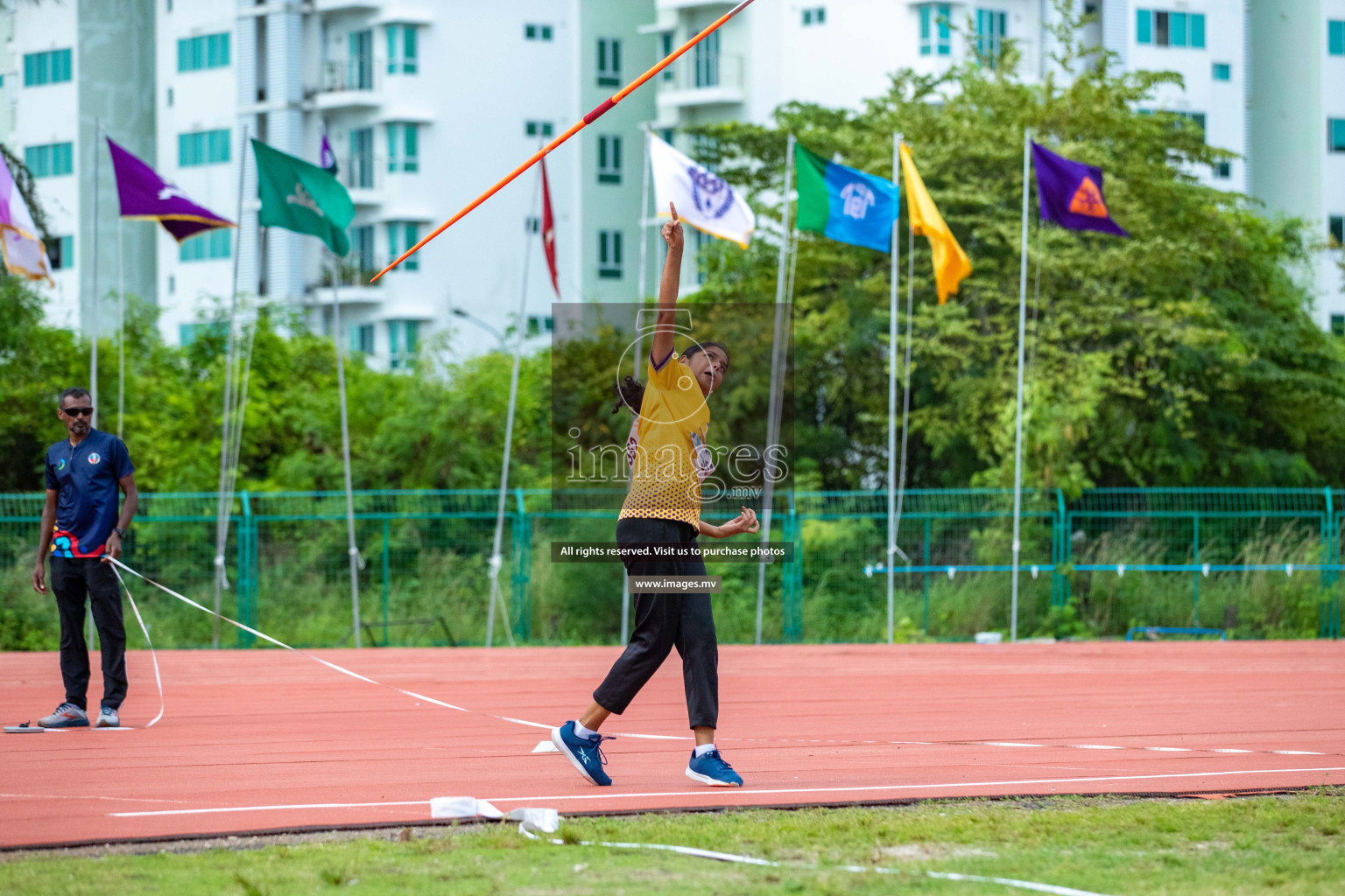 Day three of Inter School Athletics Championship 2023 was held at Hulhumale' Running Track at Hulhumale', Maldives on Tuesday, 16th May 2023. Photos: Nausham Waheed / images.mv