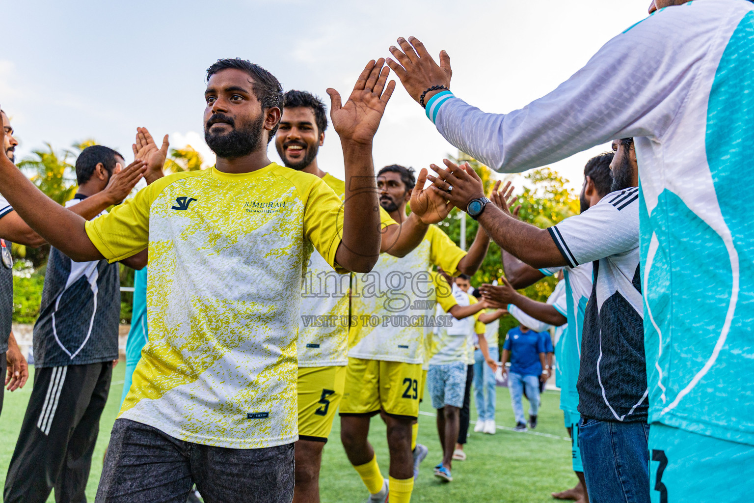 Jumeirah vs Varu in Final of Resort League 2025 (North Male Zone) was held on Saturday, 27th September 2025 in One And Only Reethi Rah Maldives Resort, Photos: Areef Adam / images.mv