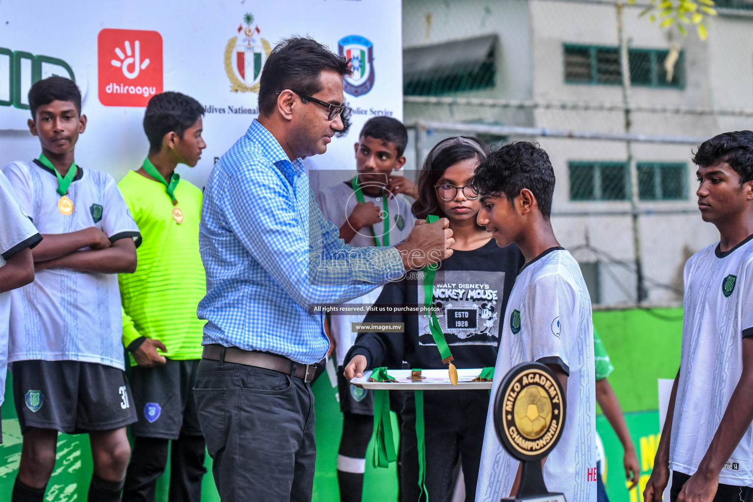 Milo Academy Championship 2022 was held in Male', Maldives on 09th October 2022. Photos: Nausham Waheed / images.mv