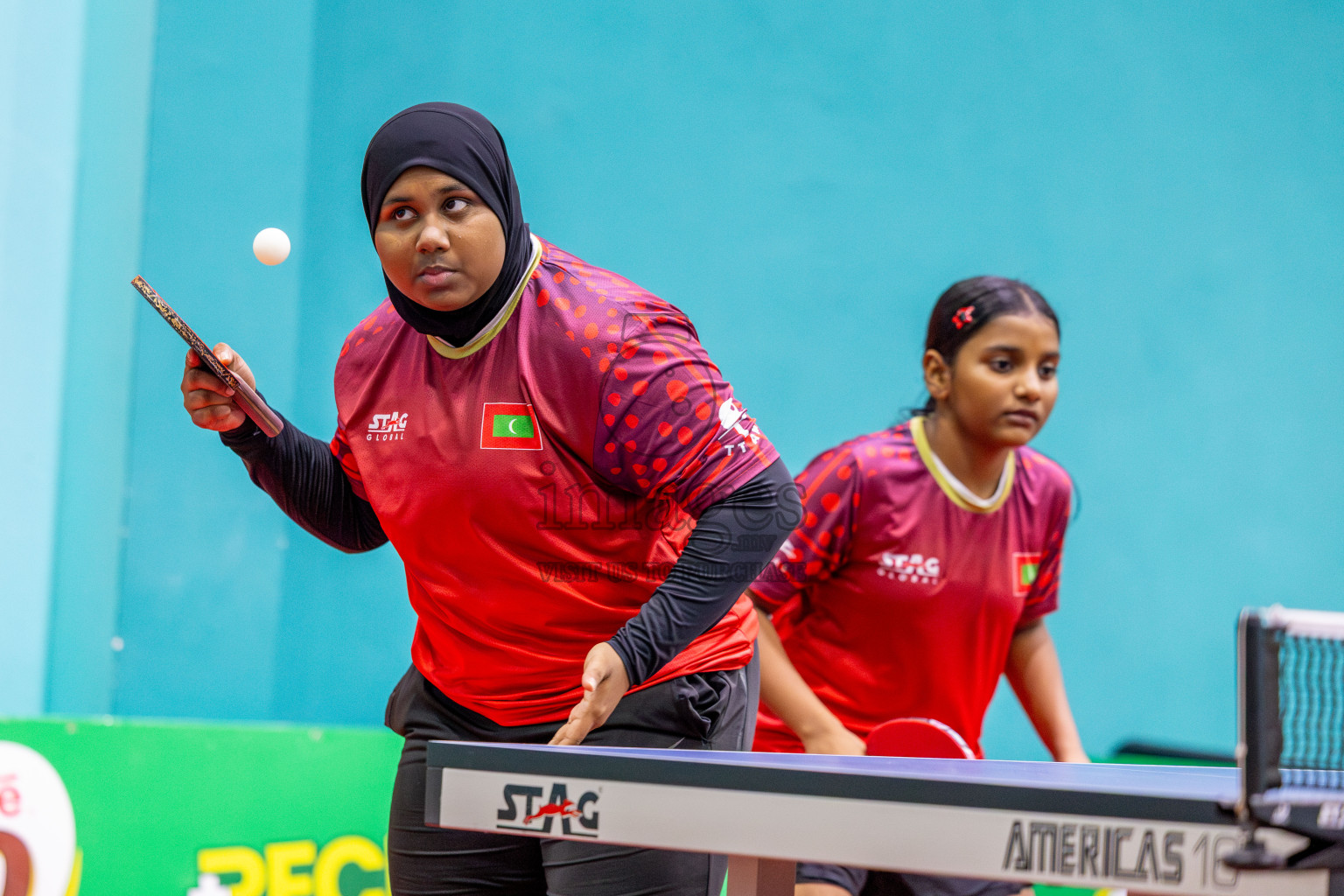 Day 7 of Interschool Table Tennis Tournament 2025 held at Male' TT Hall, Male', Maldives on Wednesday, 21st May 2025.
Photos by: Ismail Thoriq / images.mv