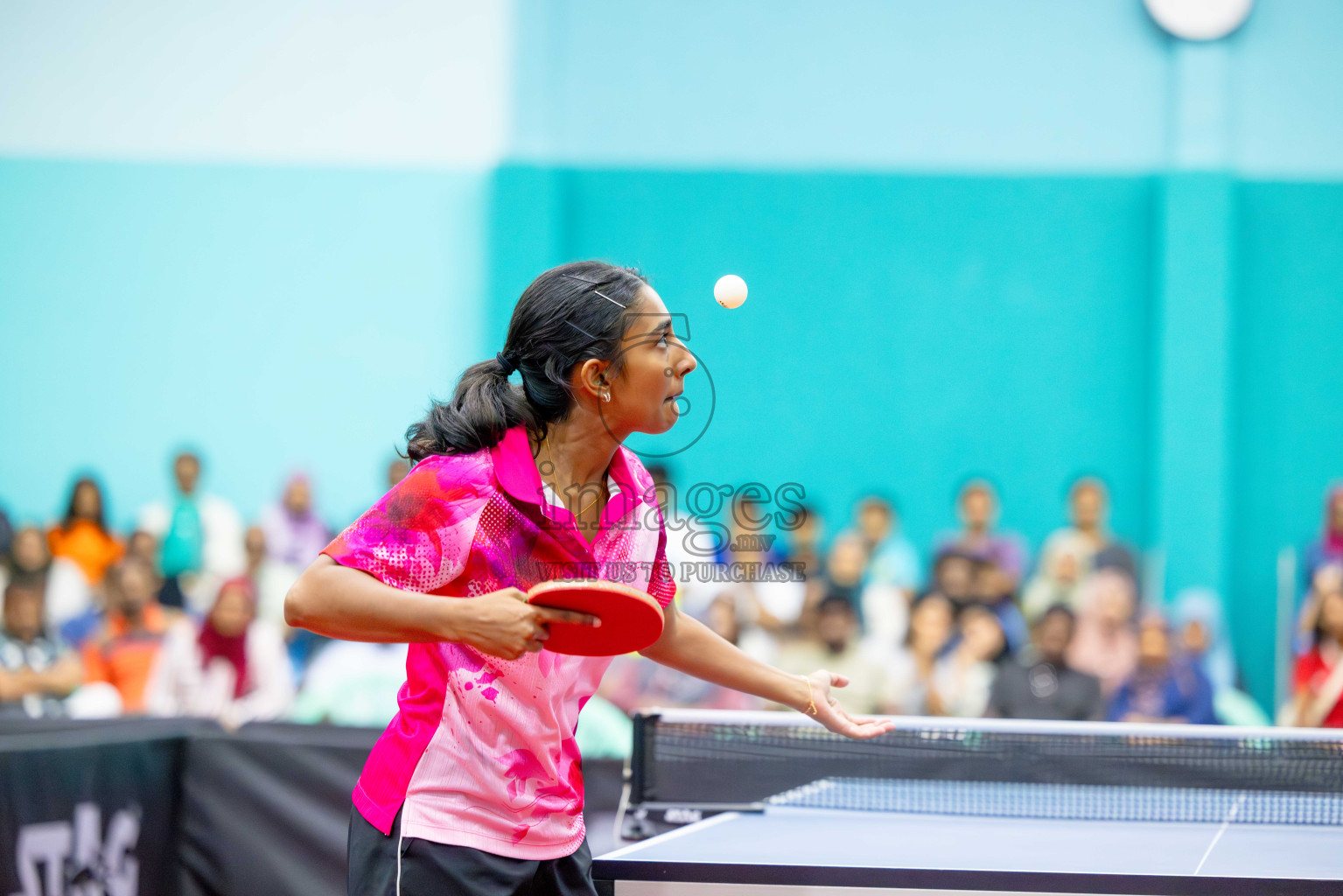 Finals of National Table Tennis Tournament 2024 was held at Male' TT Hall on Friday, 6th September 2024. 
Photos: Abdulla Abeed / images.mv