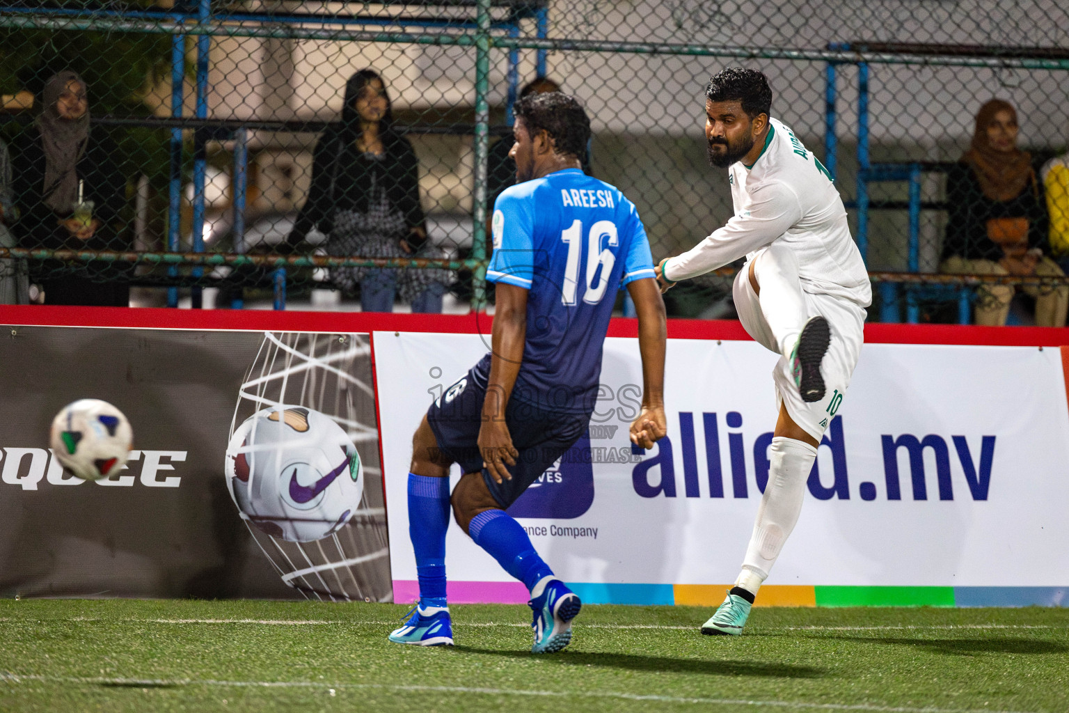 Finance Recreation Club vs Hiyaa Club in Club Maldives Classic 2024 held in Rehendi Futsal Ground, Hulhumale', Maldives on Thursday, 5th September 2024. 
Photos: Hassan Simah / images.mv