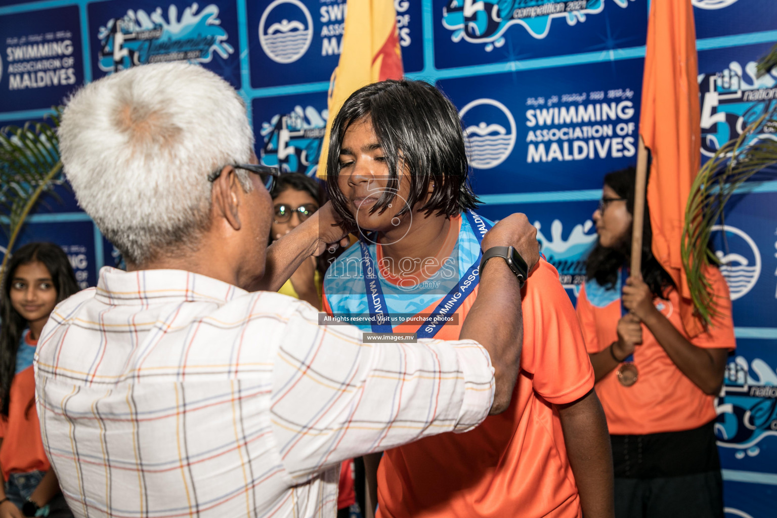 45th National Swimming Competition 2021 Day 6 (Final)