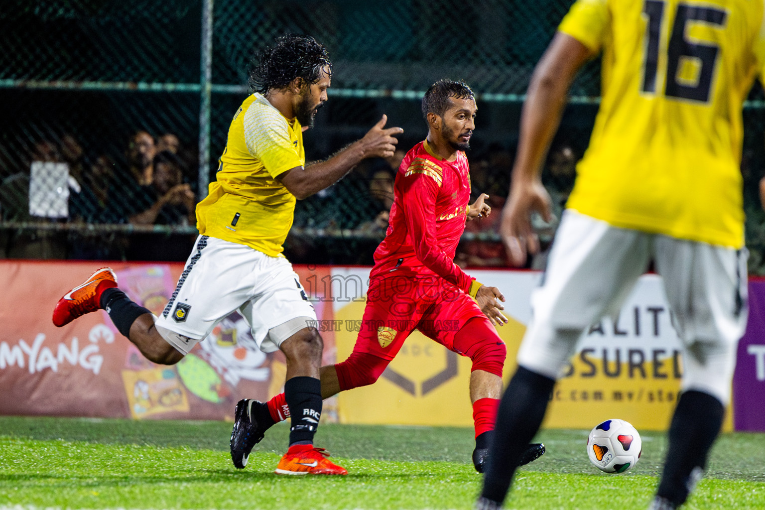 RRC vs Maldivian in Club Maldives Cup 2024 held in Rehendi Futsal Ground, Hulhumale', Maldives on Tuesday, 25th September 2024. Photos: Nausham Waheed/ images.mv