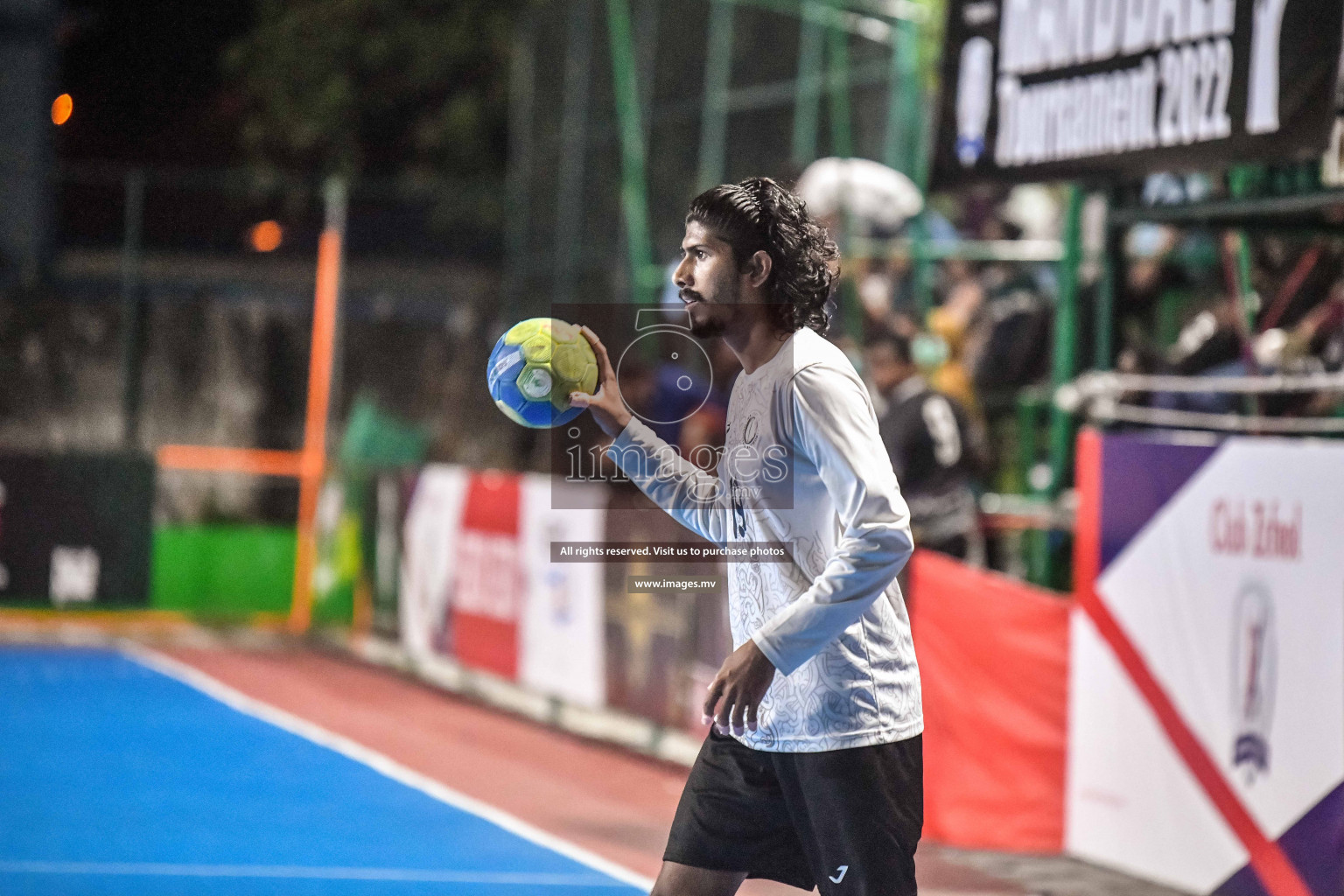 Day 12 of Milo 6th Inter Office Handball Tournament 2022 - Photos by Nausham Waheed