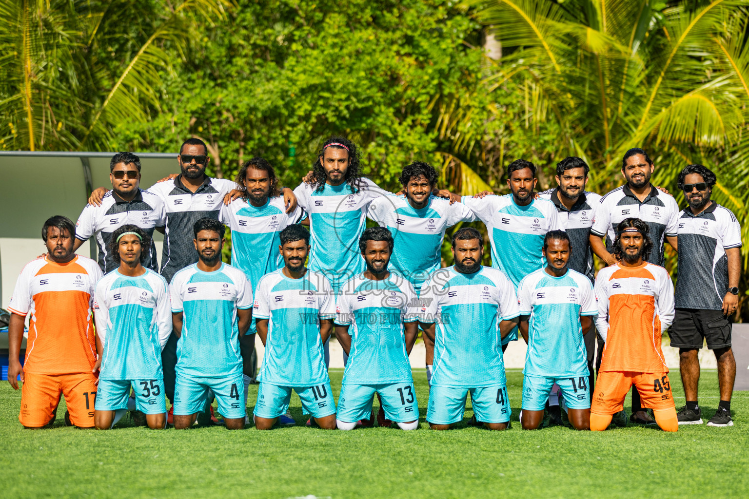 Hilton Amingiri vs Varu by Atmosphere in Resort League 2025 (North Male Zone) day 4 was held on Saturday, 6th September 2025 in One And Only Reethi Rah Maldives Resort, Photos: Areef Adam / images.mv