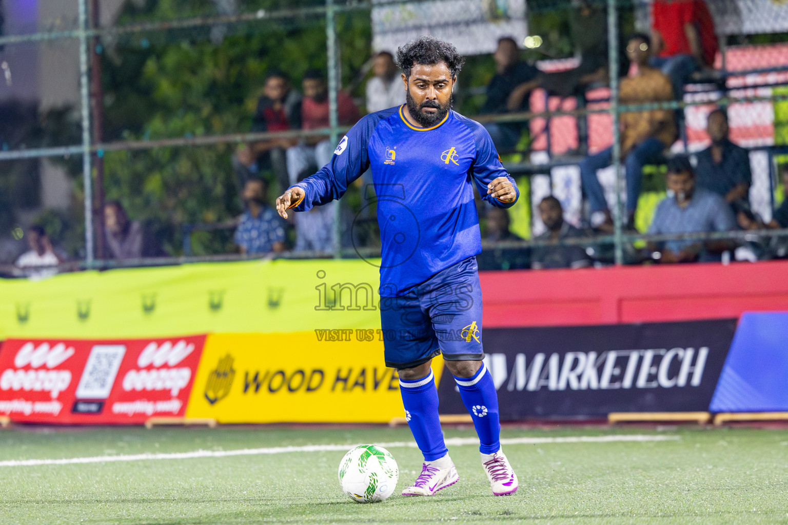 Customs RC vs Police Club in Semi Finals of Office League 2025 was held on Monday, 5th May 2025 in Hulhumale', Maldives. Photos: Ismail Thoriq / images.mv
