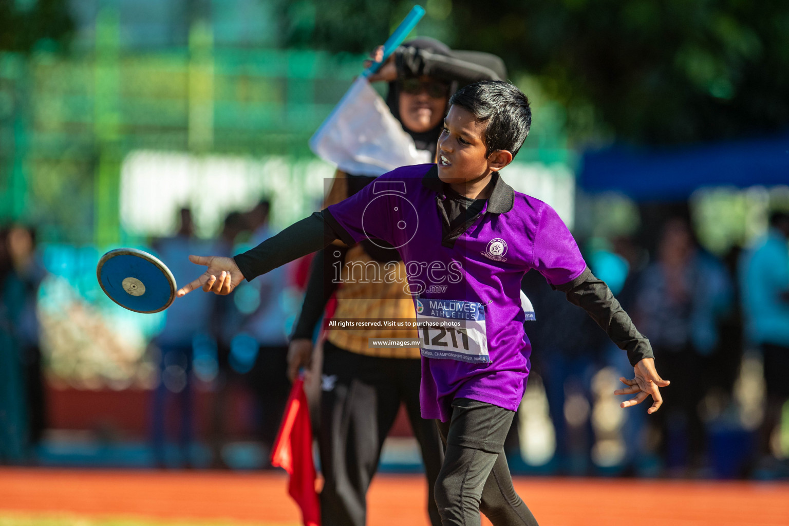 Day 5 of Inter-School Athletics Championship held in Male', Maldives on 27th May 2022. Photos by: Nausham Waheed / images.mv