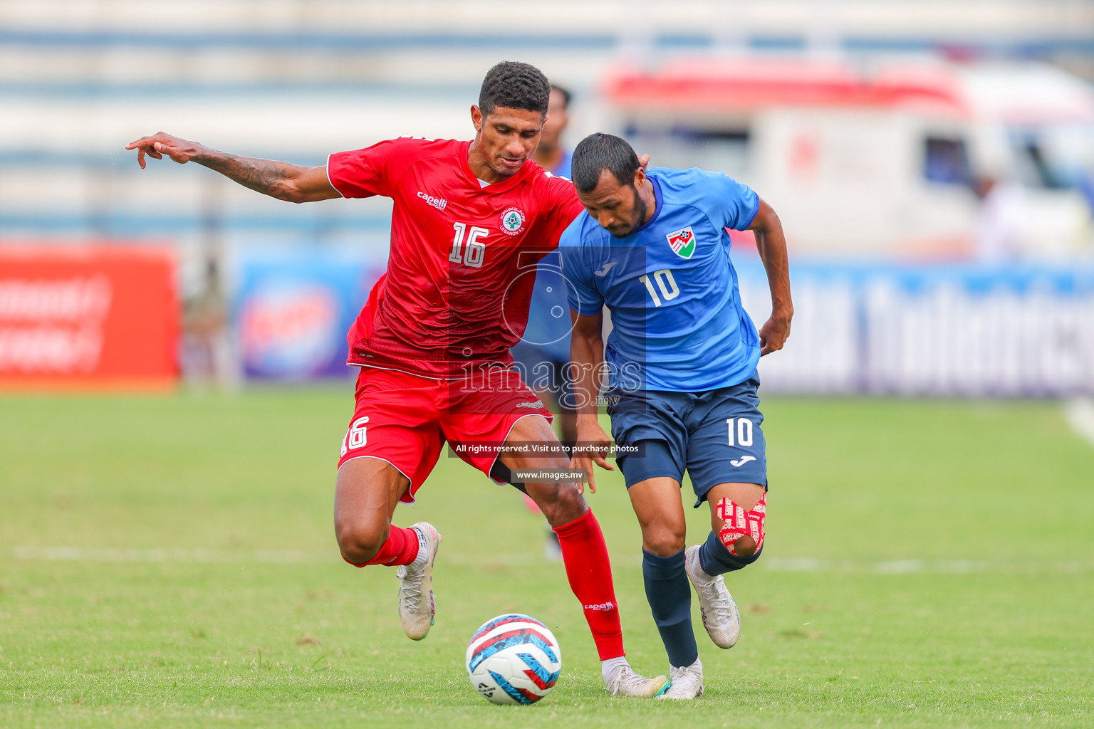 SAFF Championship 2023 - Lebanon vs Maldives