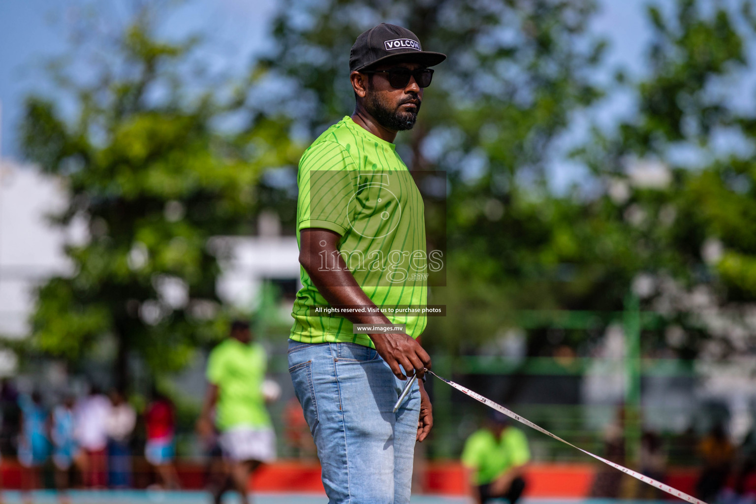 Day 4 of Inter-School Athletics Championship held in Male', Maldives on 26th May 2022. Photos by: Nausham Waheed / images.mv