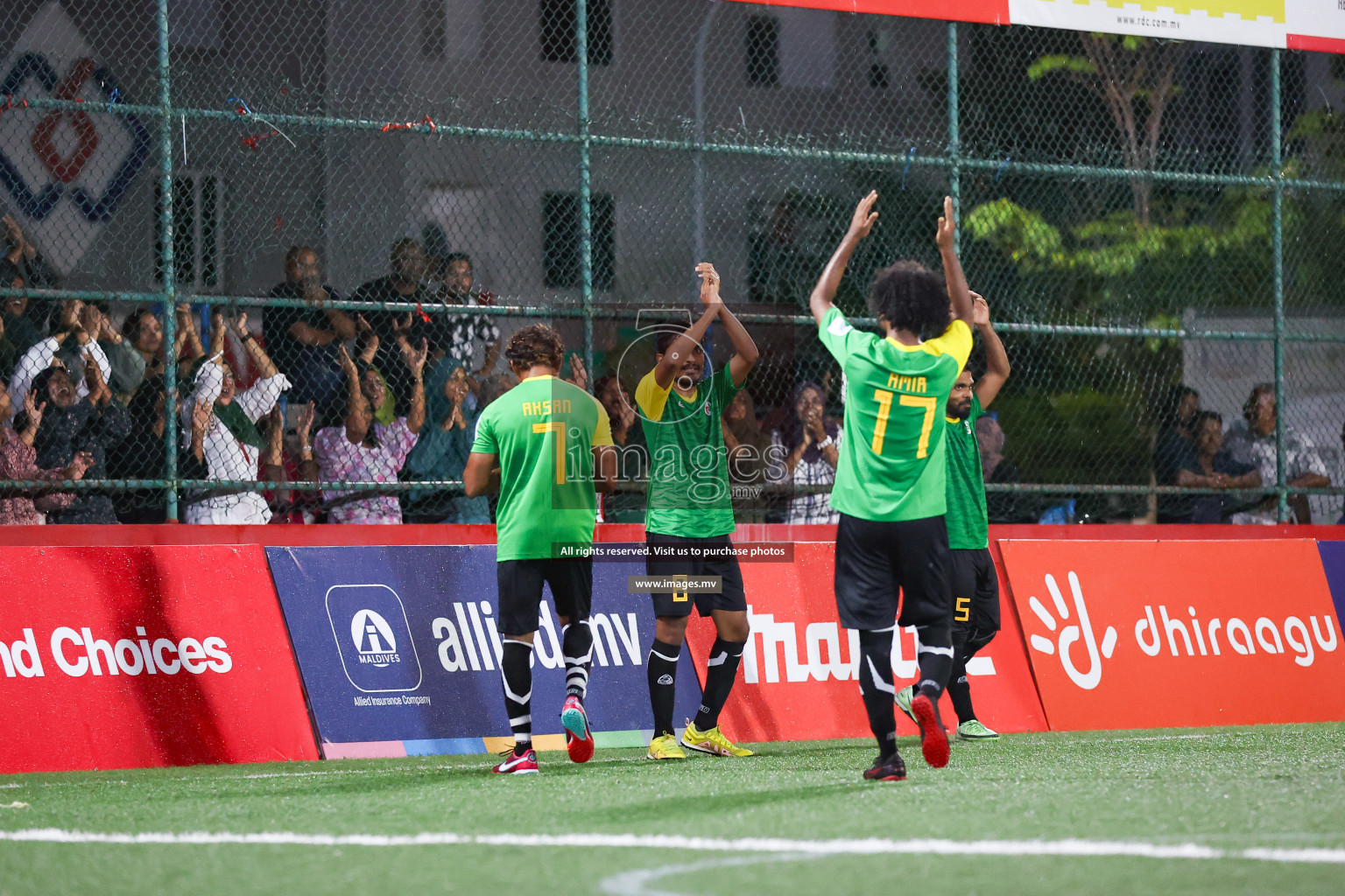 Higher Education vs Health RC in Club Maldives Cup Classic 2023 held in Hulhumale, Maldives, on Thursday, 20th July 2023 Photos: Nausham Waheed / images.mv