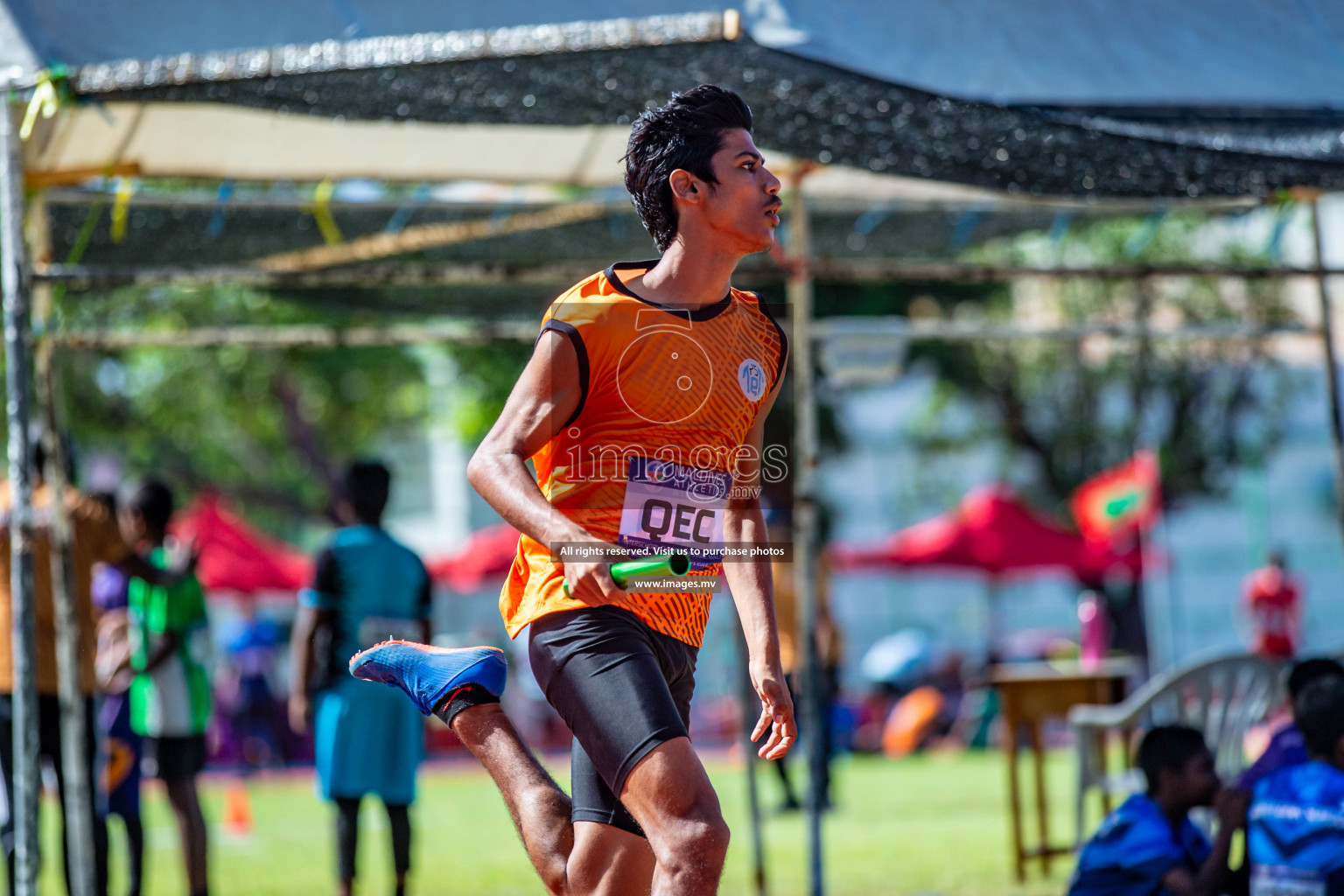 Day 5 of Inter-School Athletics Championship held in Male', Maldives on 27th May 2022. Photos by: Nausham Waheed / images.mv