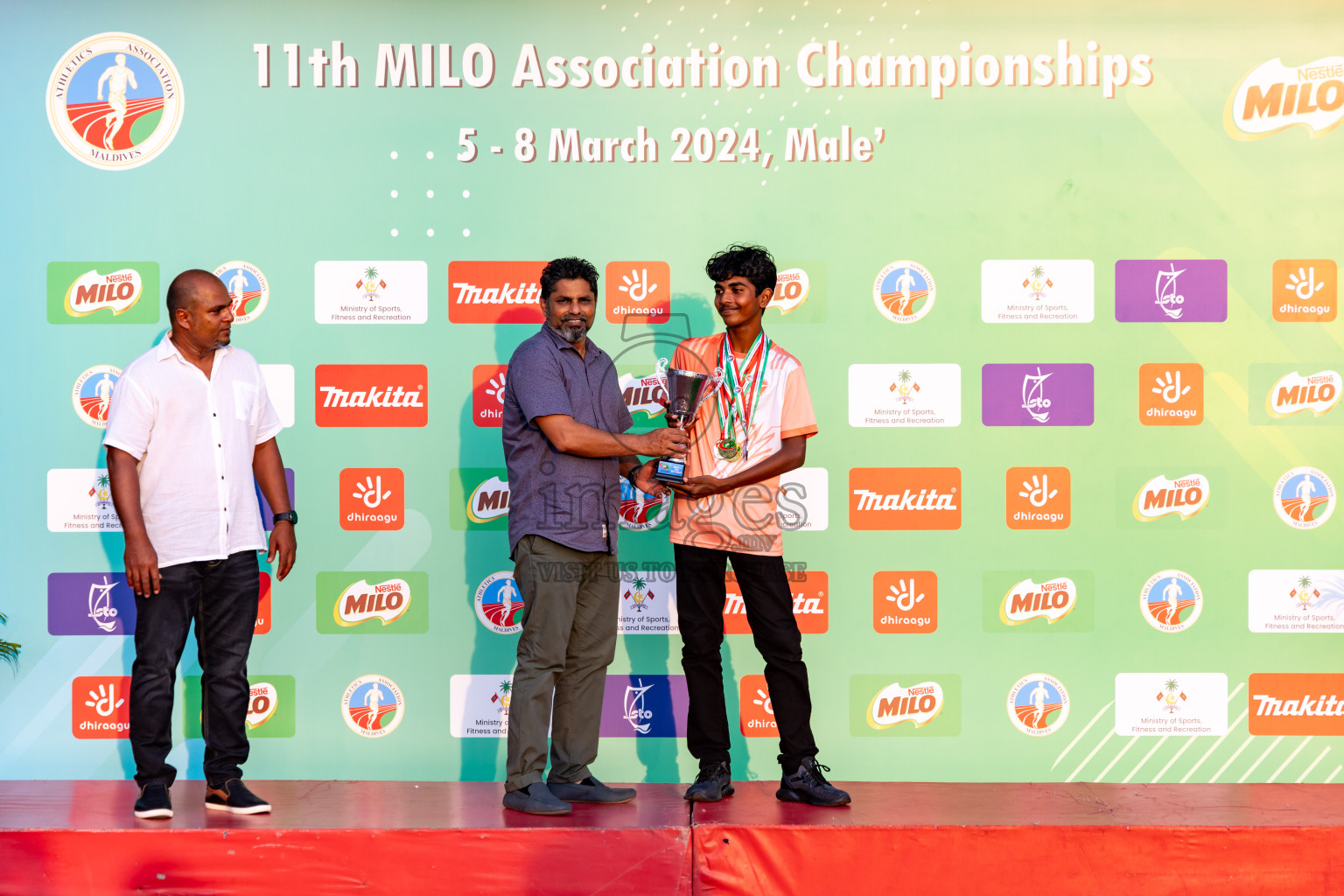 Day 4 of MILO Athletics Association Championship was held on Friday, 8th May 2024 in Male', Maldives. Photos: Nausham Waheed