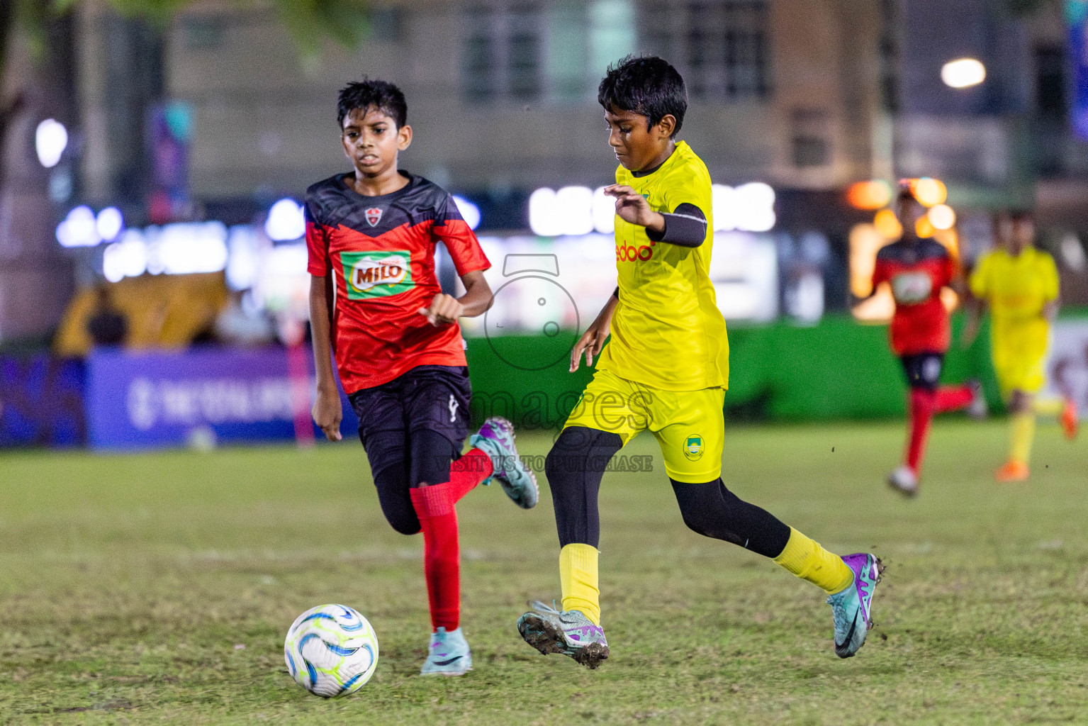 TC vs Maziya  in Day 11 of Dhivehi Youth League 2024 held at Henveiru Stadium on Tuesday, 17th December 2024. Photos: Shuu Abdul Sattar