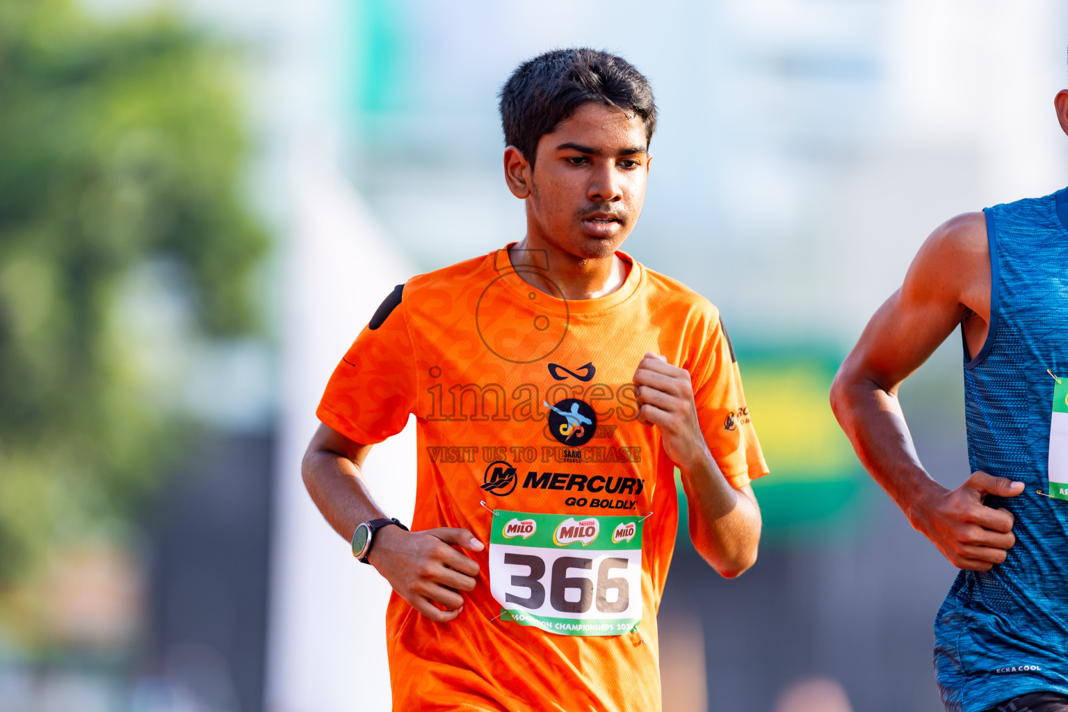 Day 2 of MILO Athletics Association Championship was held on Wednesday, 6th May 2024 in Male', Maldives. Photos: Nausham Waheed