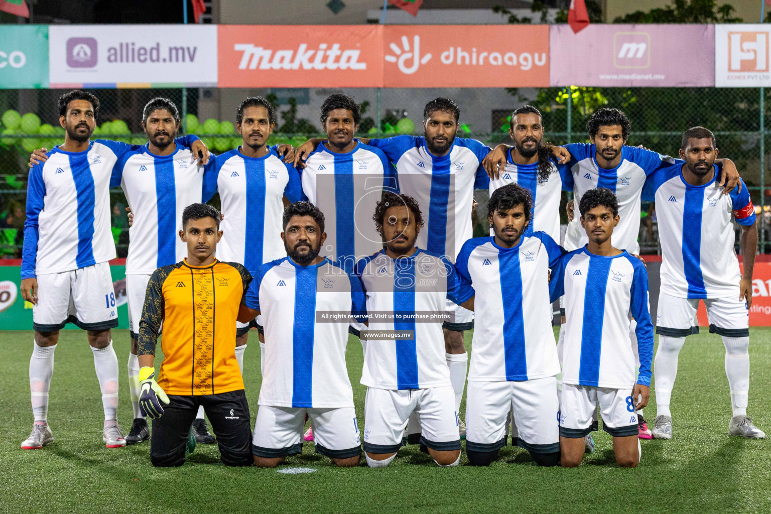 Team DJA vs MMA SC in Club Maldives Cup Classic 2023 held in Hulhumale, Maldives, on Thursday, 10th August 2023
Photos: Ismail Thoriq / images.mv