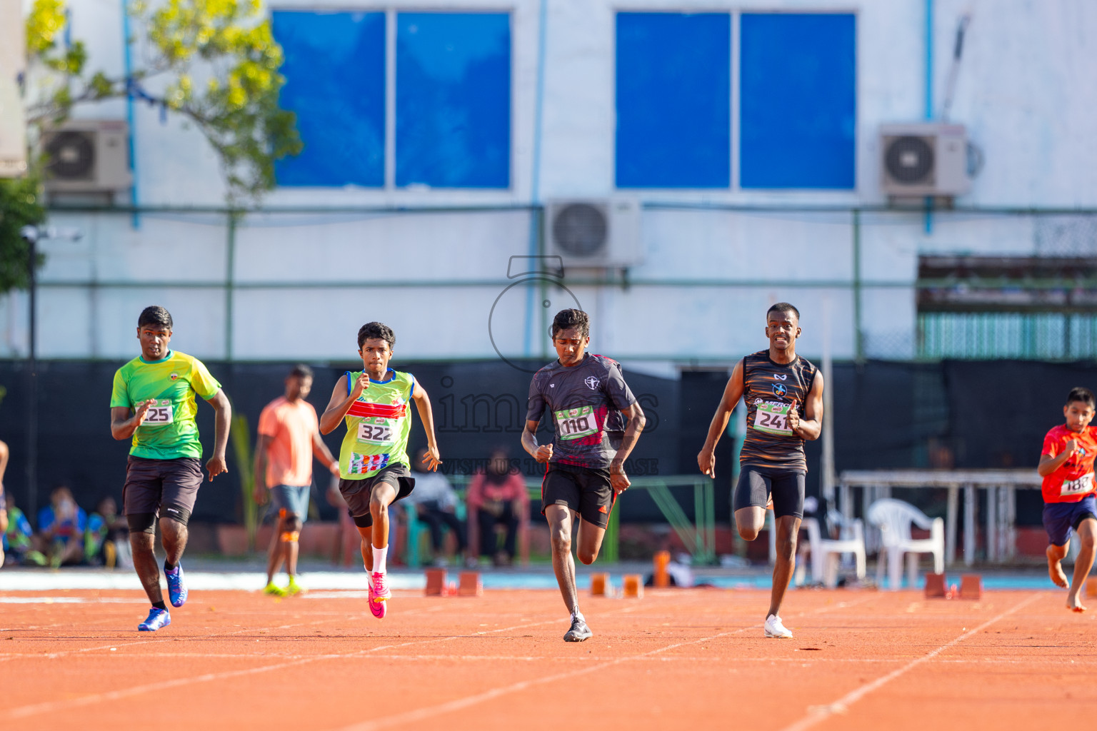 Day 3 of 12th Milo Association Championships was held in Ekuveni Track at Male', Maldives on Saturday, 26th April 2025. Photos: Ismail Thoriq / images.mv