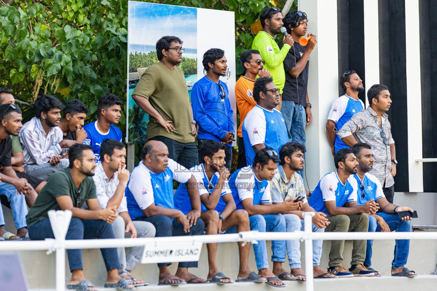 BANDOS Maldives vs SUMMER ISLAND RESORTS in Resort League 2025 (North Male Zone) day 3 was held on Friday, 5th September 2025 in One And Only Reethi Rah Maldives Resort, Photos: Areef Adam / images.mv