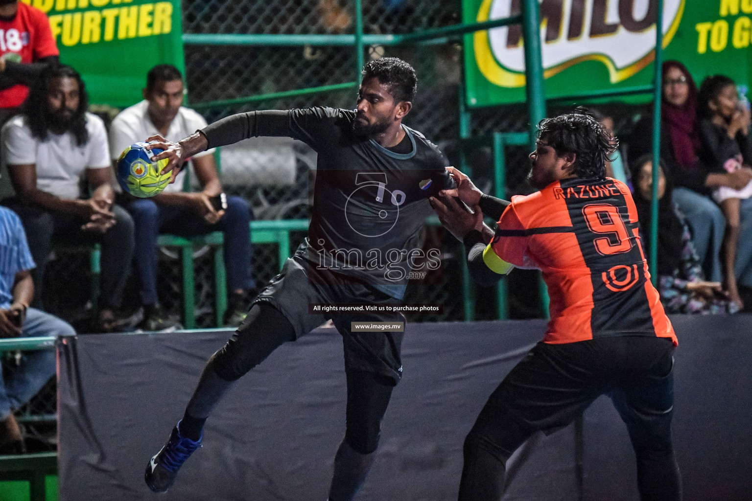 Milo 5th Handball Maldives Championship 2022 Day 12