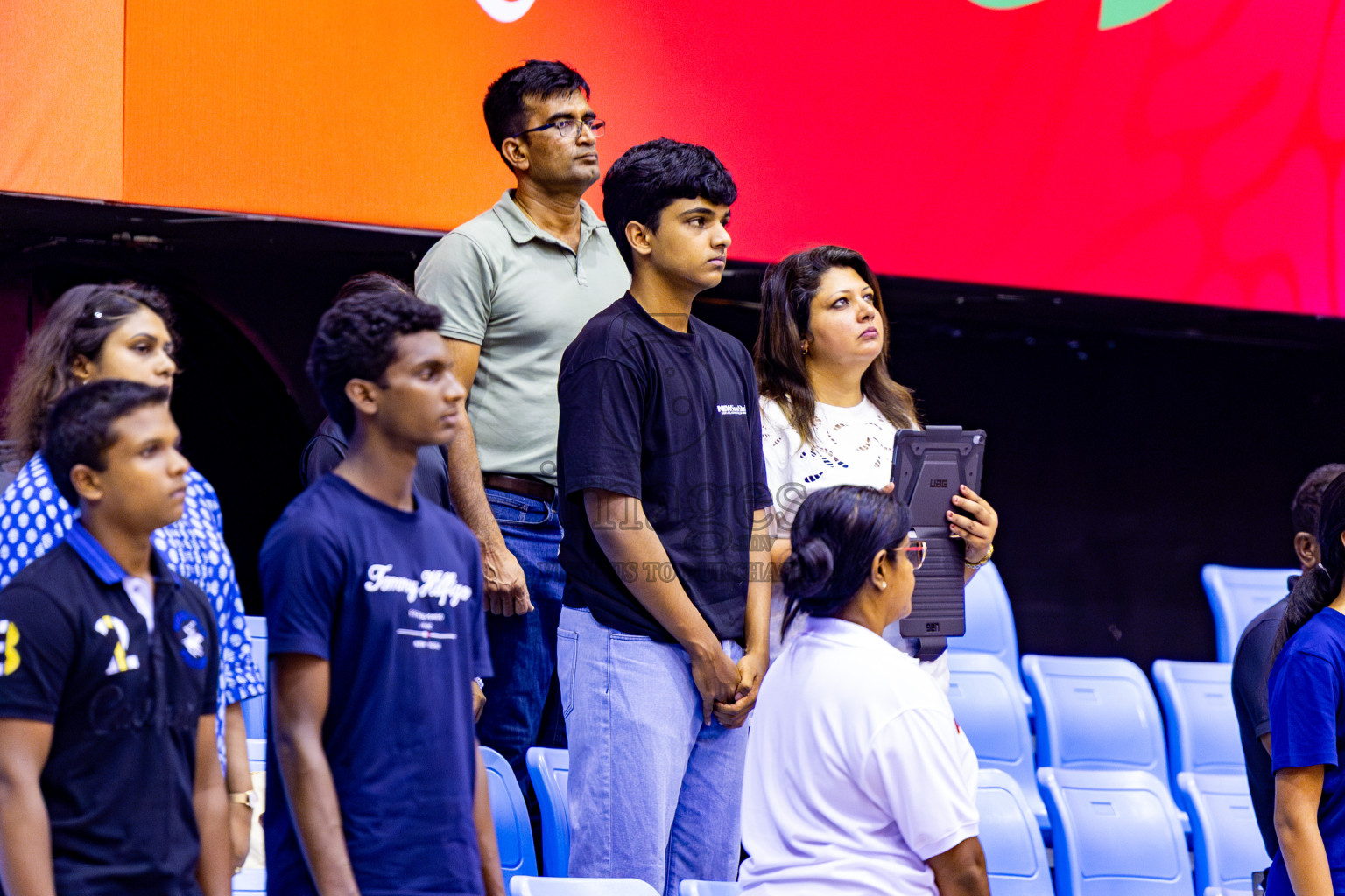 India vs SriLanka in Day 1 of Under 16 Woman's Asian Cup SABA Qualifiers 2025 was held in Social Center, Male', Maldives on 12th June 2025. Photos: Nausham Waheed / images.mv