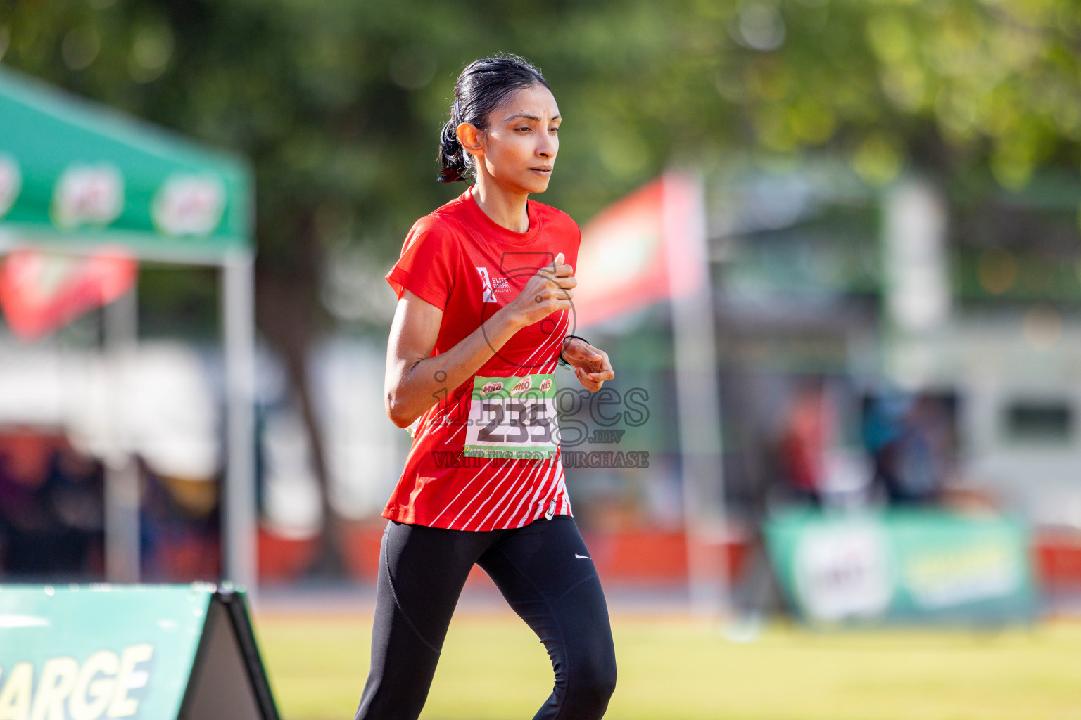 Day 2 of 12th Milo Association Championships was held in Ekuveni Track at Male', Maldives on Friday, 25th April 2025. 
Photos: Hassan Simah / images.mv