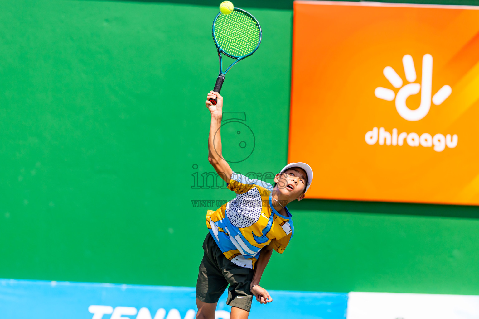 Day 3 of ATF Maldives Junior Open Tennis was held in Male' Tennis Court, Male', Maldives on Wednesday, 11th December 2024. Photos: Nausham Waheed / images.mv