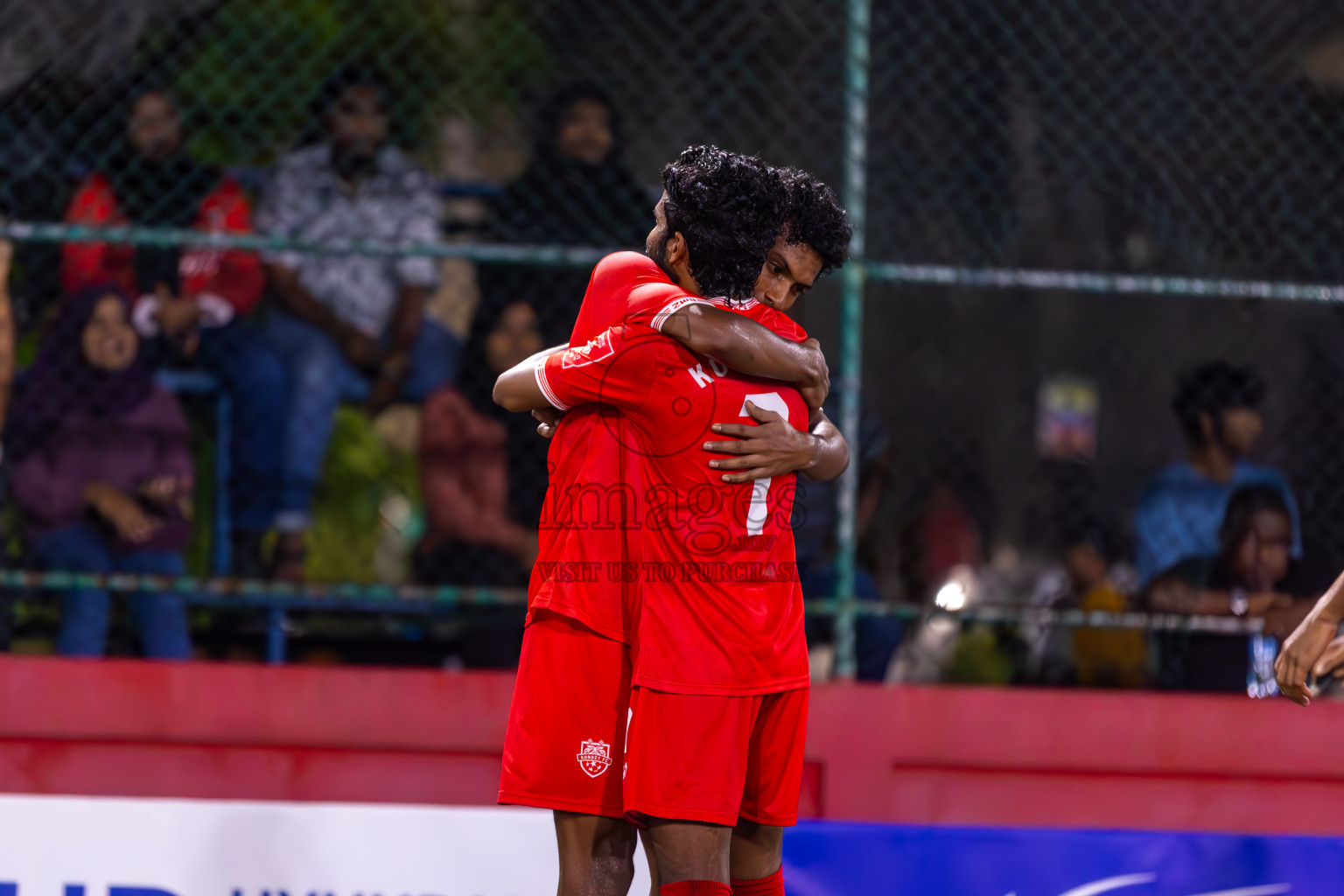 GA Maamendhoo VS GA Kondey in Day 14 of Golden Futsal Challenge 2024 was held on Sunday, 28th January 2024, in Hulhumale', Maldives
Photos: Ismail Thoriq / images.mv