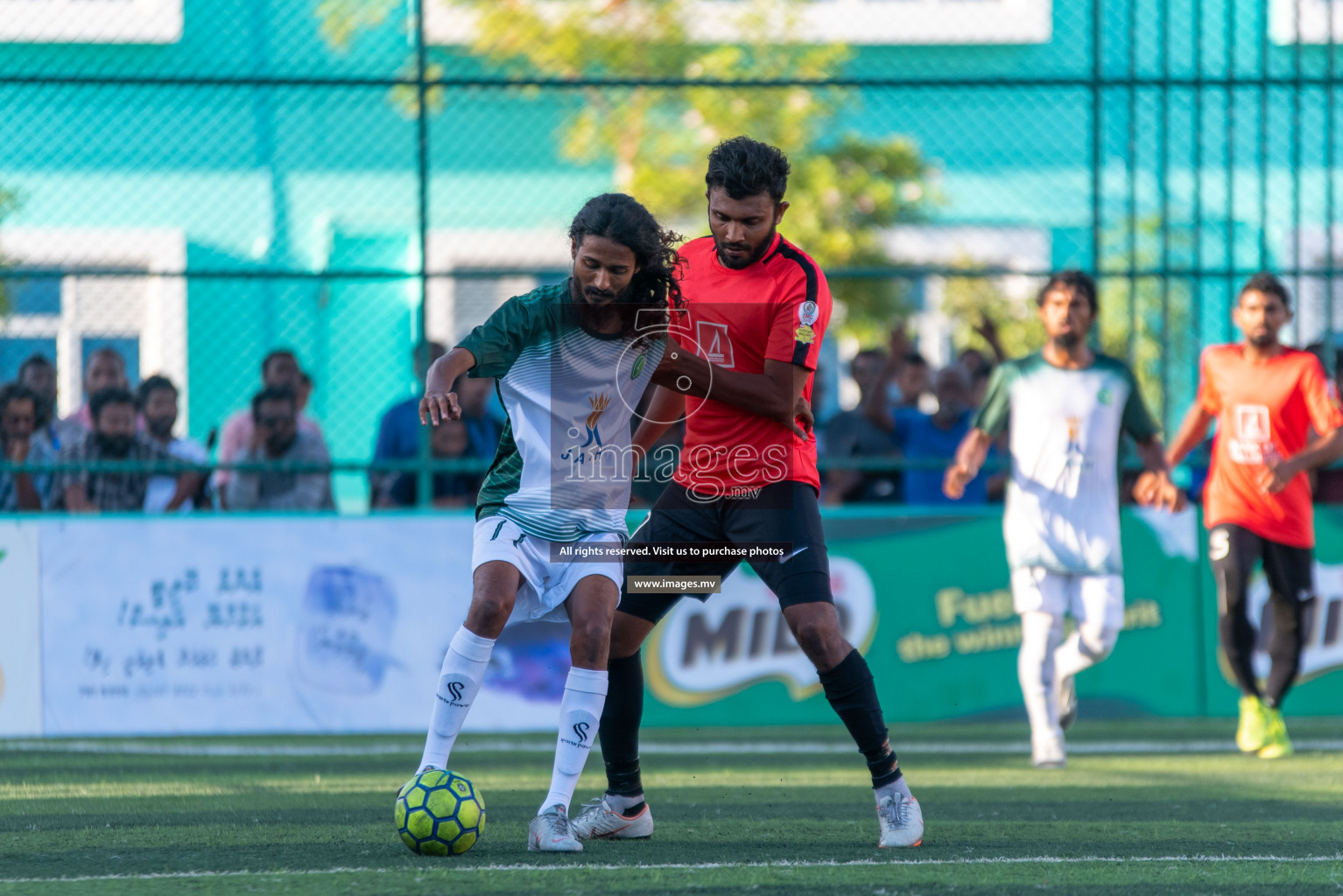 Club Maldives Day 2 in Hulhumale, Male', Maldives on 11th April 2019 Photos: Ismail Thoriq/images.mv