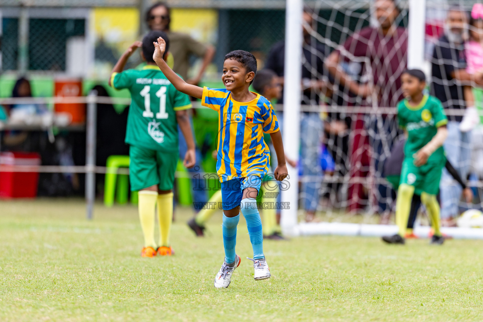 Day 1 of MILO SVAM Juniors 2025 (U-8) was held at Henveiru Stadium in Male', Maldives on Thursday, 26th June 2025. 
Photos: Hassan Simah / images.mv