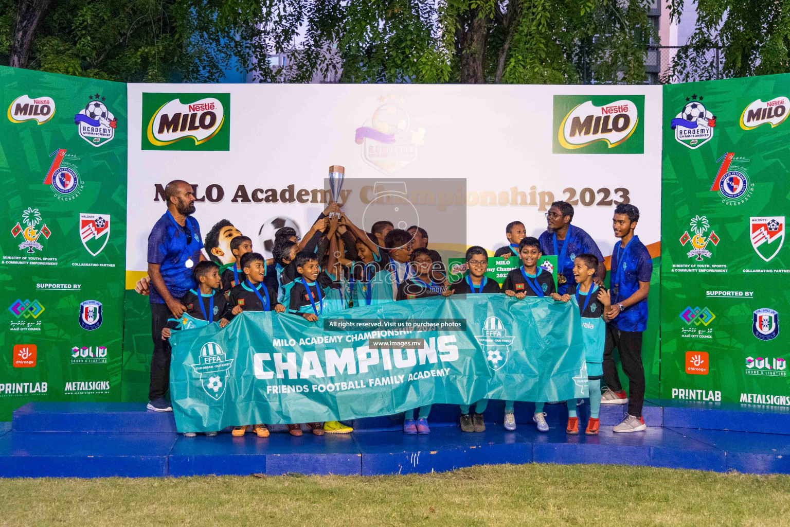 Final of Milo Academy Championship 2023 was held in Male', Maldives on 07th May 2023. Photos: Ismail Thoriq/ images.mv