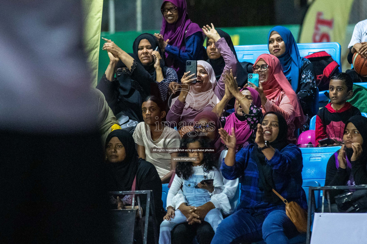 Day4 of Slamdunk by Sosal on 15th April 2023 held in Male'. Photos: Nausham waheed /images.mv