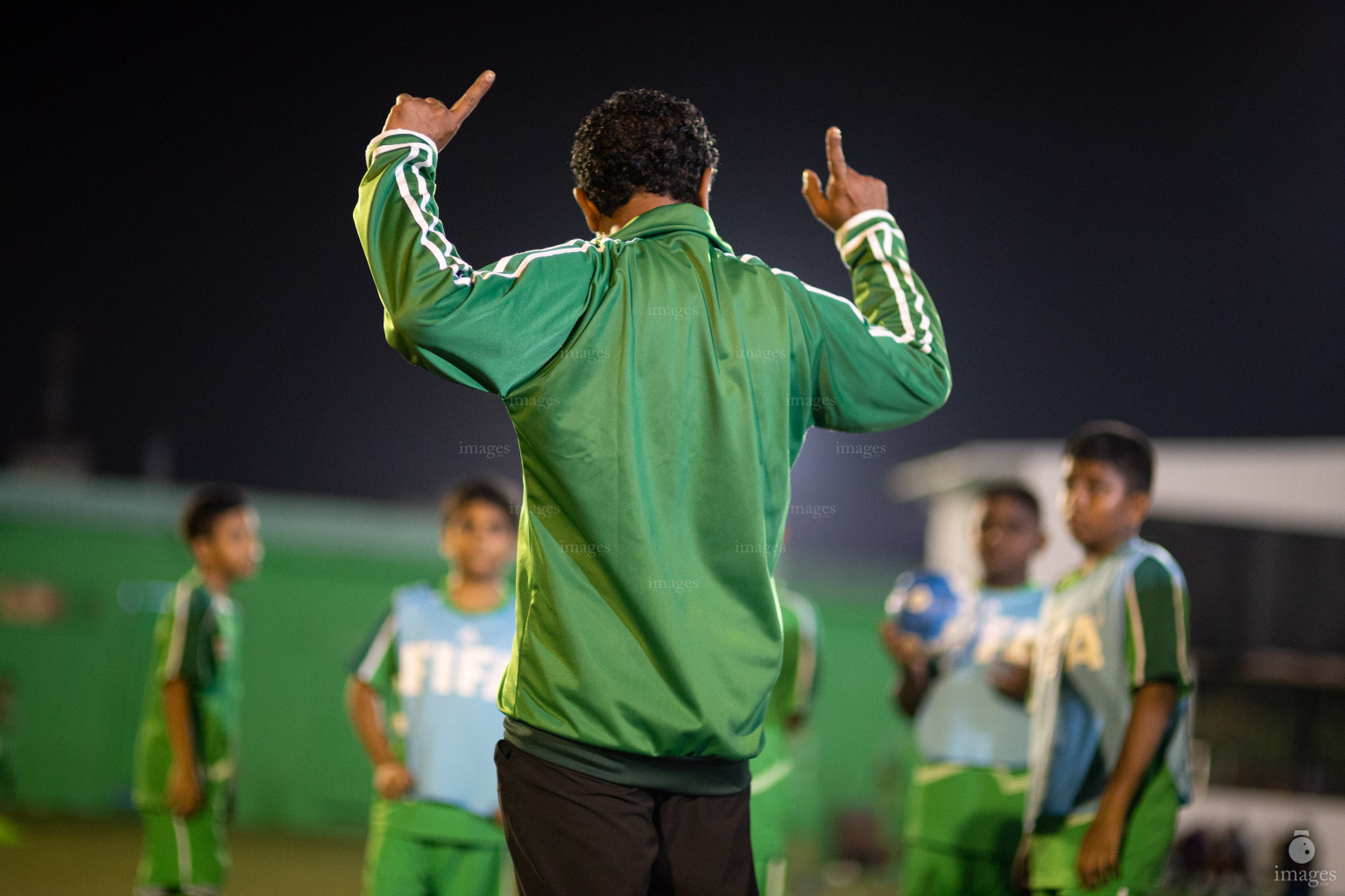 MILO Road To Barcelona (Selection Day 2) 2018 In Male' Maldives, October 10, Wednesday 2018 (Images.mv Photo/Abdulla Abeedh)