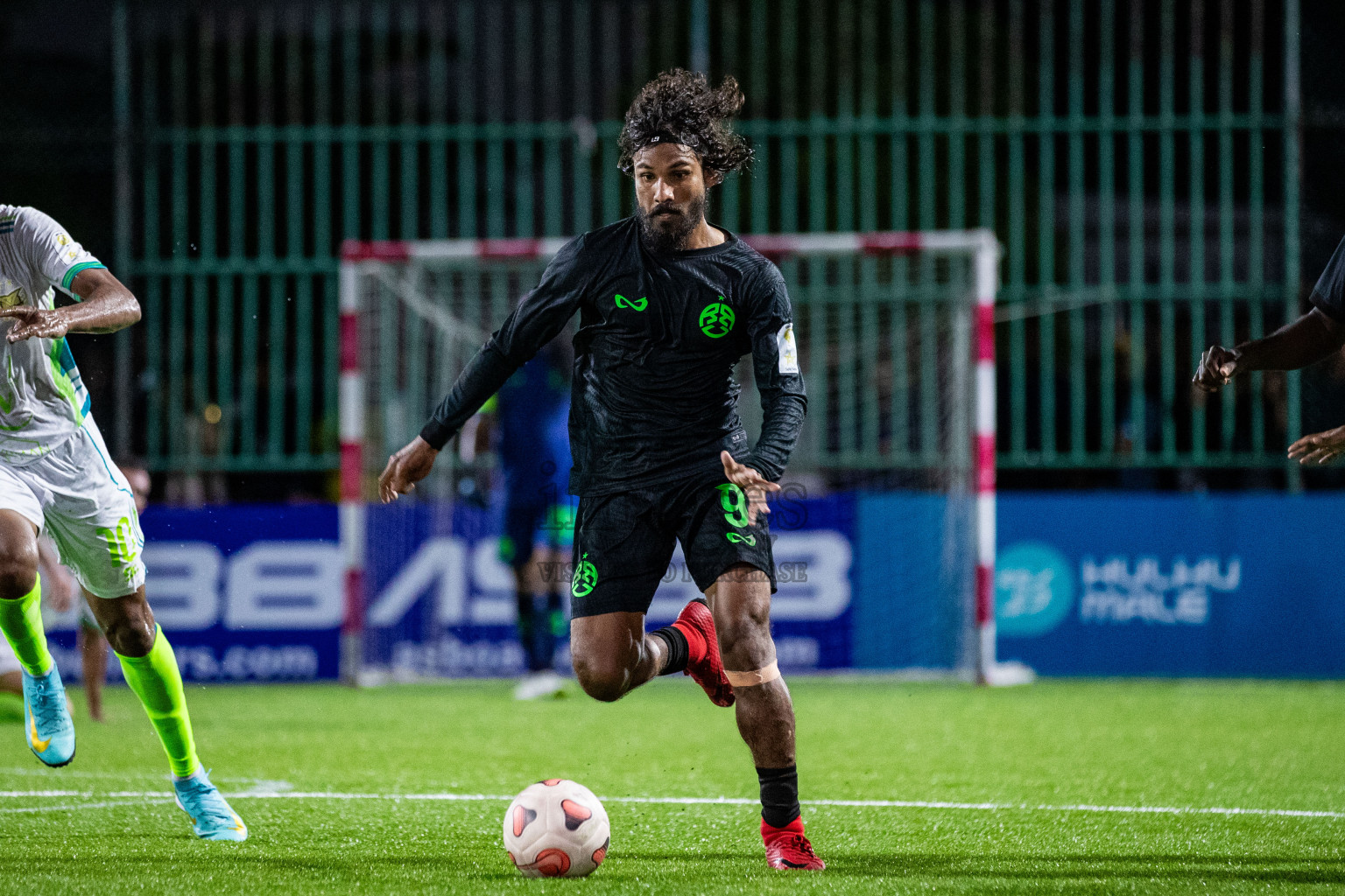 WAMCO vs RRC in Kings Cup of Club Maldives Cup 2025 held in Rehendi Futsal Ground, Hulhumale', Maldives on Wednesday, 3rd September 2025. Photos: Areef, Yasna / images.mv