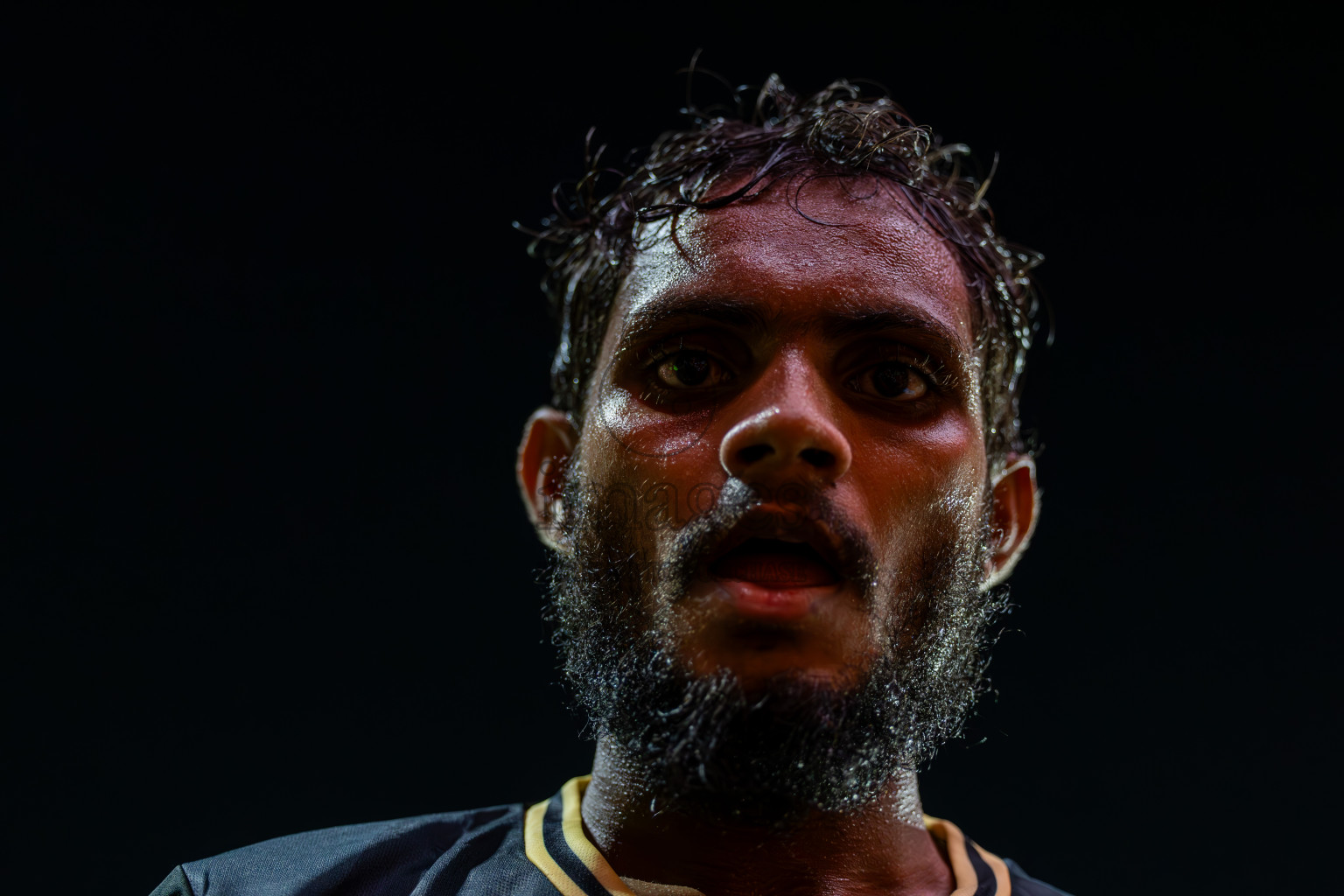 R Dhuvaafaru vs R Inguraidhoo in Raa Atoll Final in Day 24 of Golden Futsal Challenge 2025 was held on Tuesday , 28th January 2025, in Hulhumale', Maldives. Photos: Ismail Thoriq / images.mv