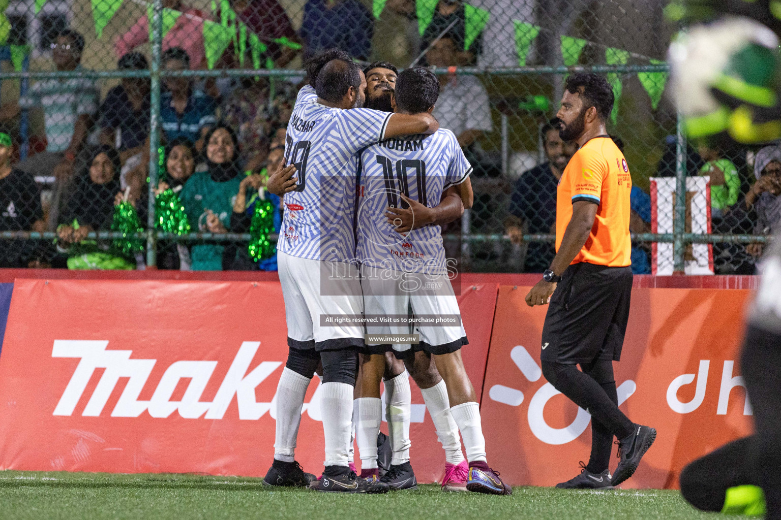 DJA vs TRC in Semi Final of Club Maldives Cup 2023 Classic held in Hulhumale, Maldives, on Tuesday, 15th August 2023 Photos: Nausham Waheed, Ismail Thoriq / images.mv