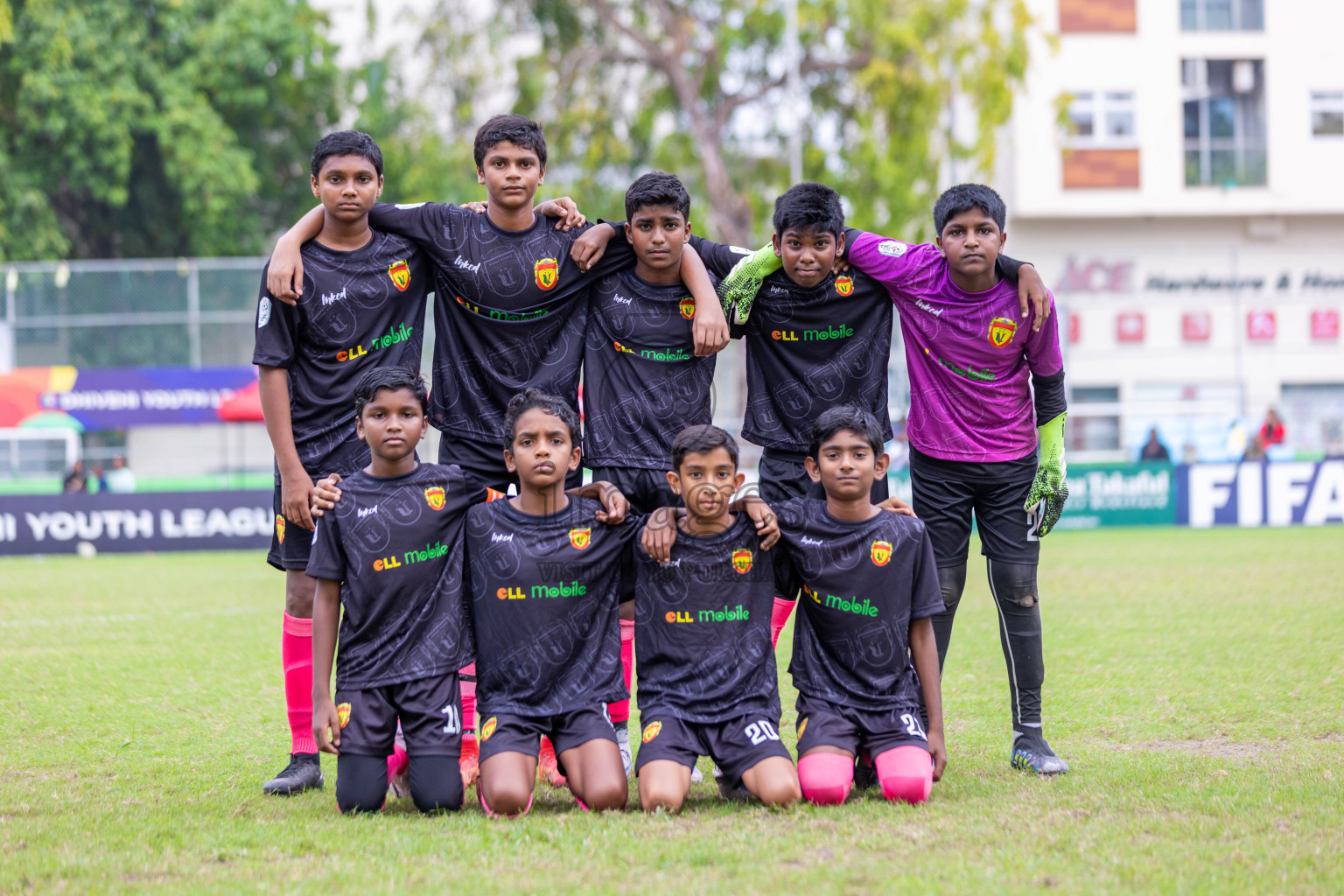 United Victory vs Victory Sports Club  (U12) in Day 5 of Dhivehi Youth League 2024 held at Henveiru Stadium on Friday 29th November 2024. Photos: Shuu Abdul Sattar/ Images.mv