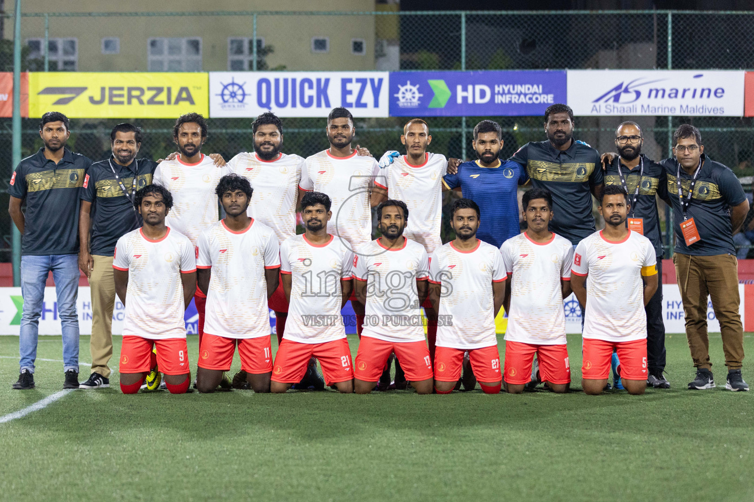 HDh Kulhudhuffushi vs HDh Nolhivaranfaru in Golden Futsal Challenge 2024 was held on Tuesday, 16th January 2024, in Hulhumale', Maldives Photos: Ismail Thoriq / images.mv