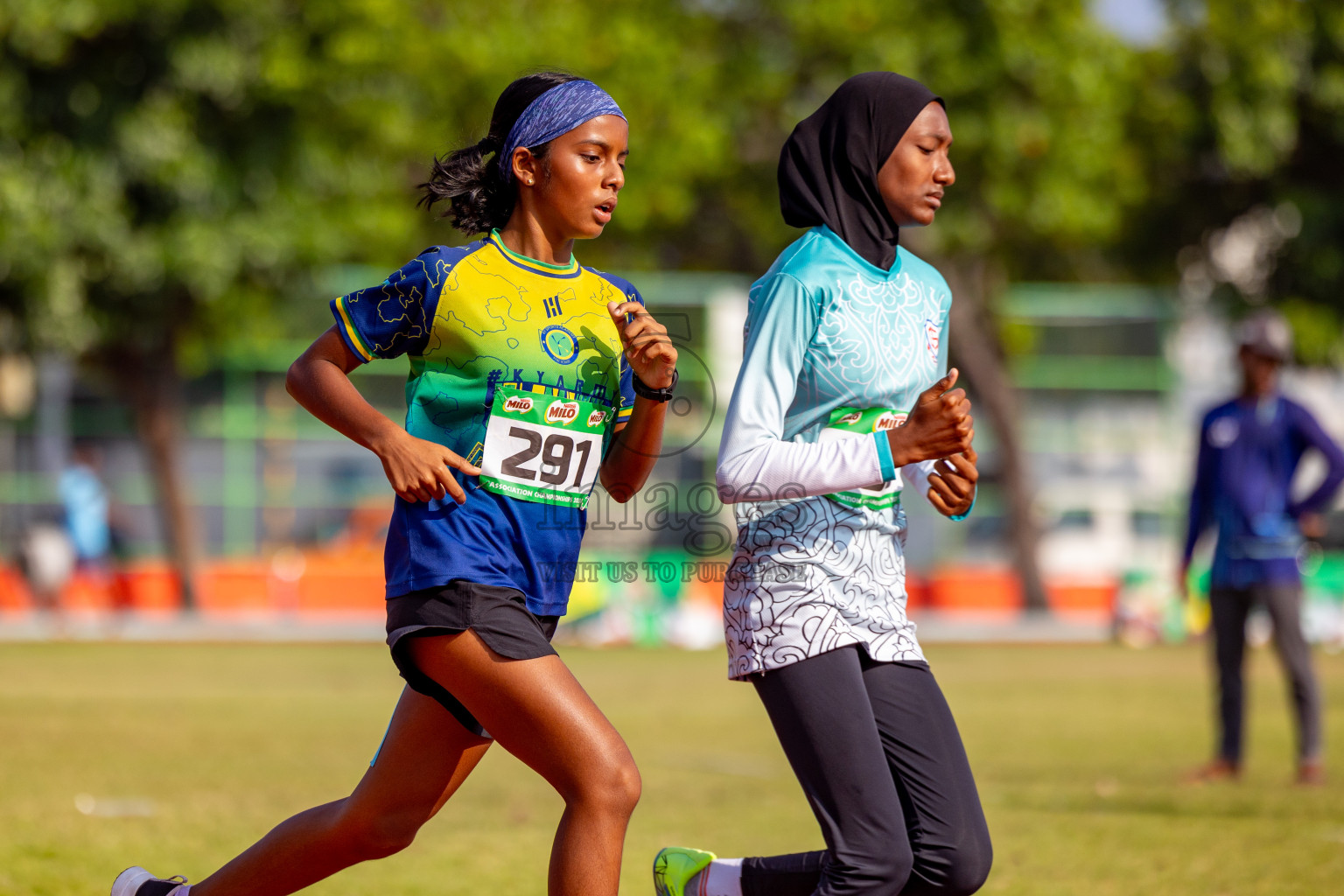 Day 4 of MILO Athletics Association Championship was held on Friday, 8th March 2024 in Male', Maldives. 
Photos: Hasna Hussain