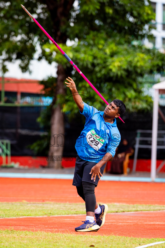 Day 6 of Inter-school Athletics Championship 2025 held in Ekuveni Synthetic Track, Male', Maldives on Sunday, 12th October 2025. Photos by: Nausham Waheed / Images.mv