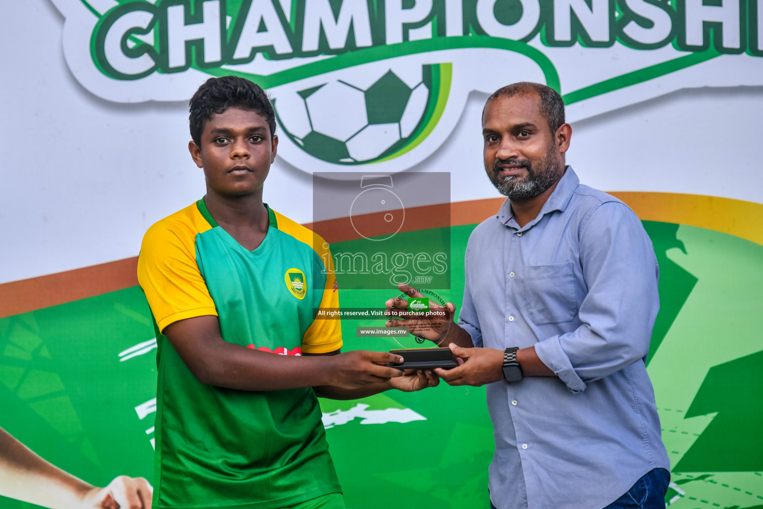 Milo Academy Championship 2022 was held in Male', Maldives on 09th October 2022. Photos: Nausham Waheed / images.mv