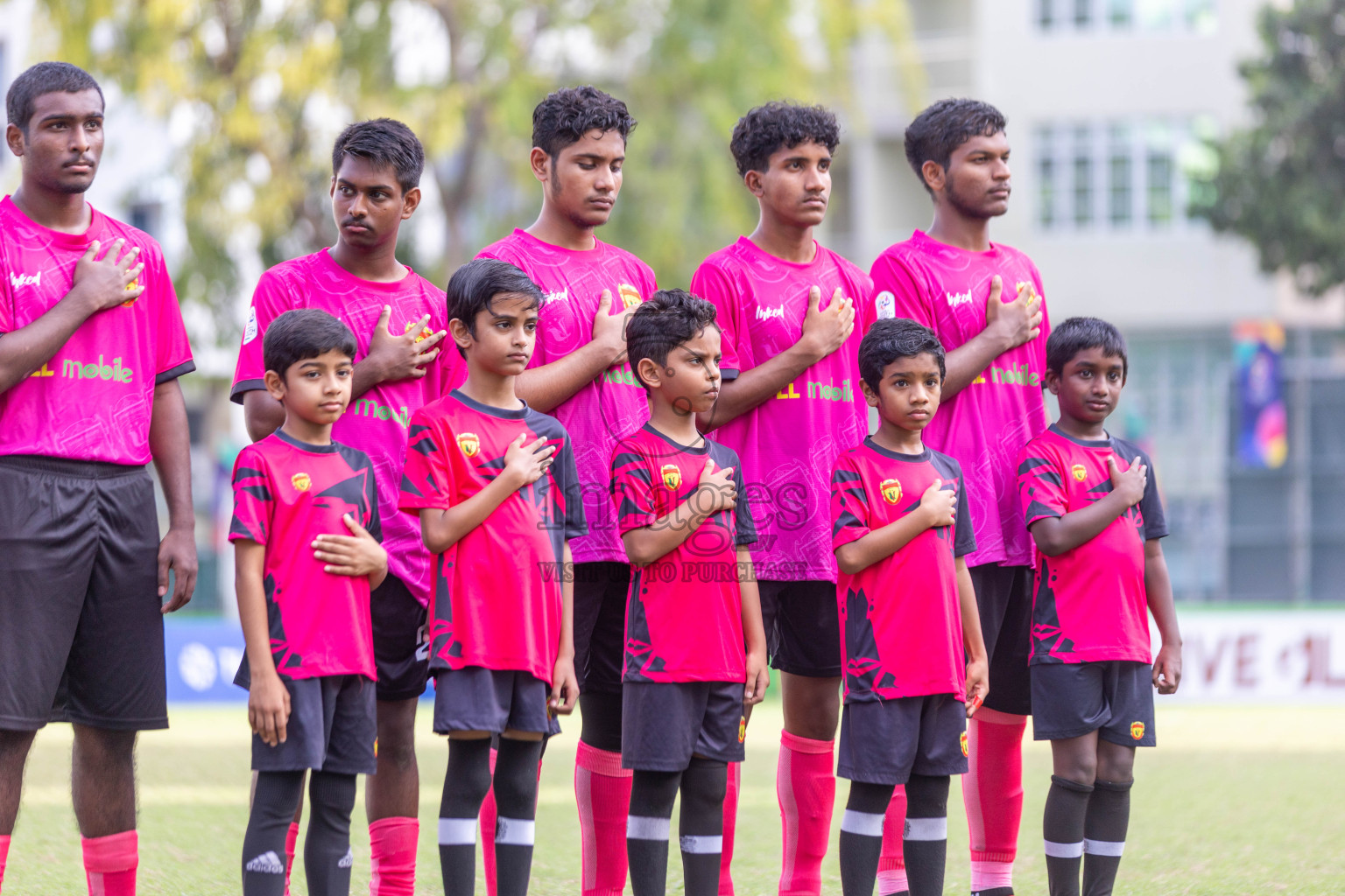 United Victory vs TC Sports Club in Day 7 of Dhivehi Youth League 2024 held at Henveiru Stadium on Sunday, 1st December 2024. Photos: Shuu Abdul Sattar, / Images.mv